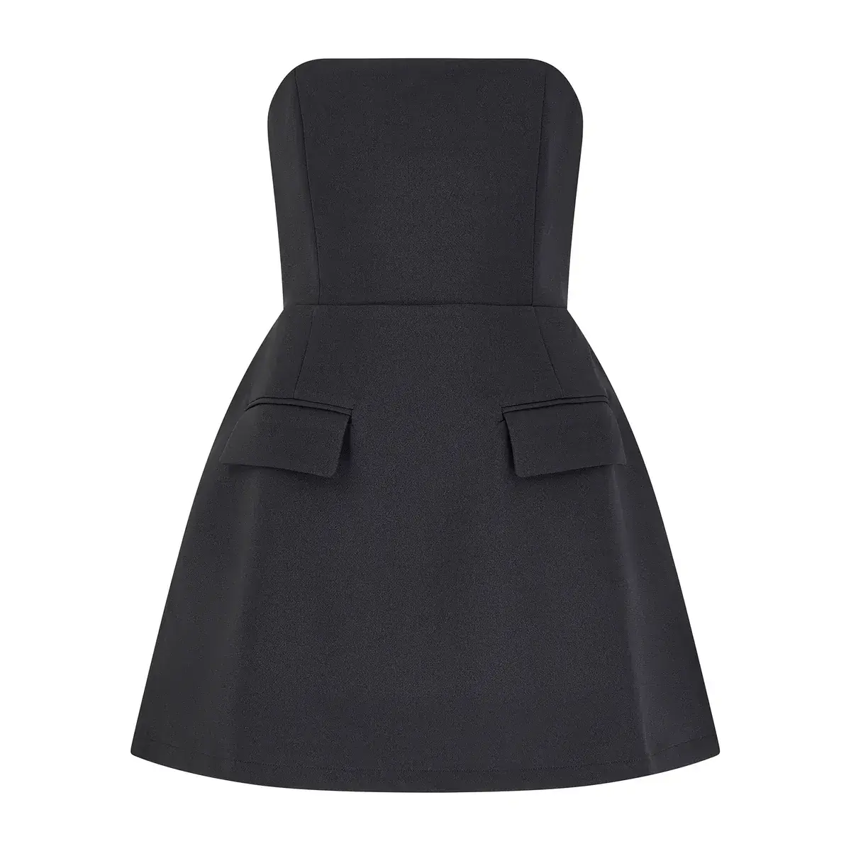 Odd Muse Ultimate Strapless Mini Dress Black  Size 6 - Image 5