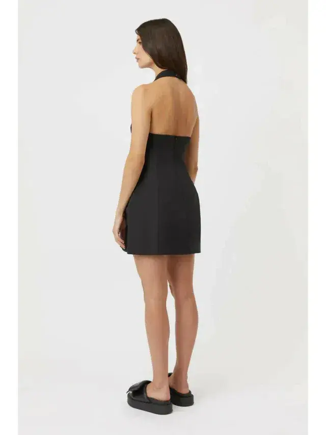 Camilla and Marc Petra Mini Dress Black Size 6 - Image 4