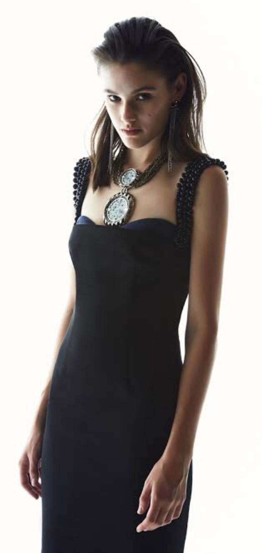 Midnight mood dress  - Image 1