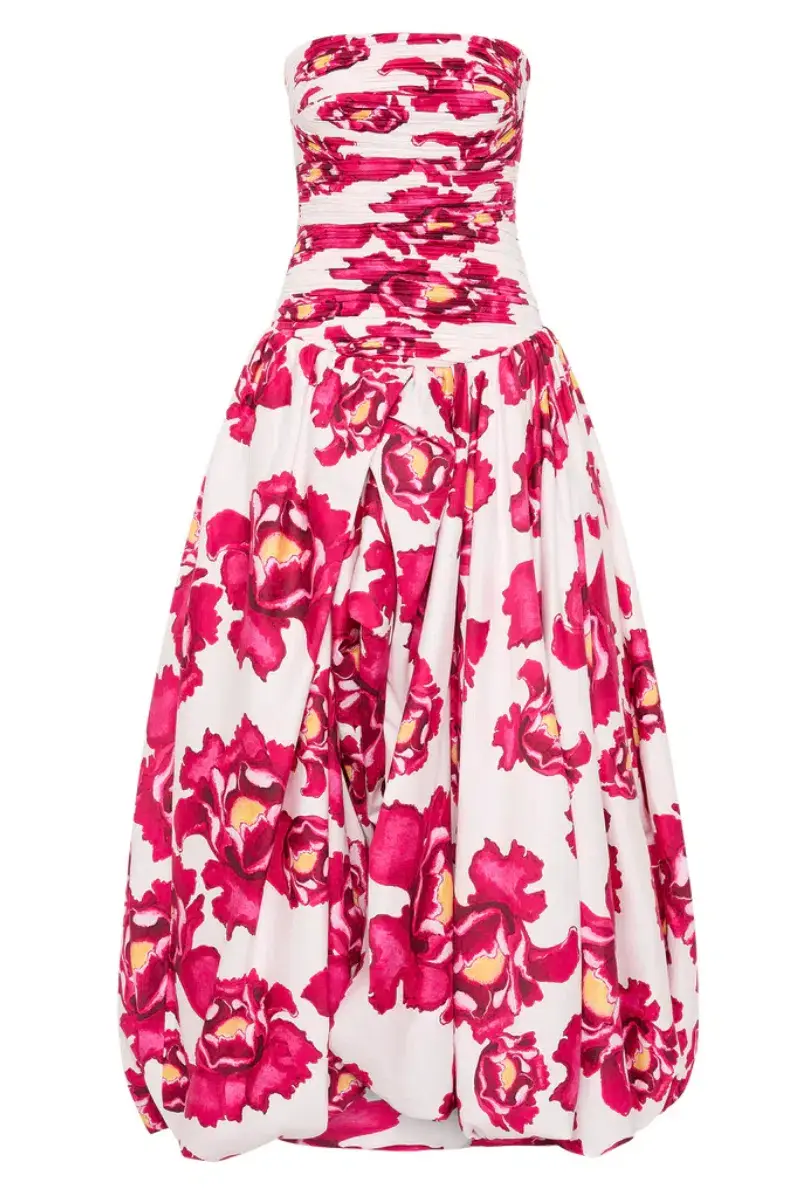 Aje Behold Maxi Dress Boldly Blooming Size 6 - Image 6