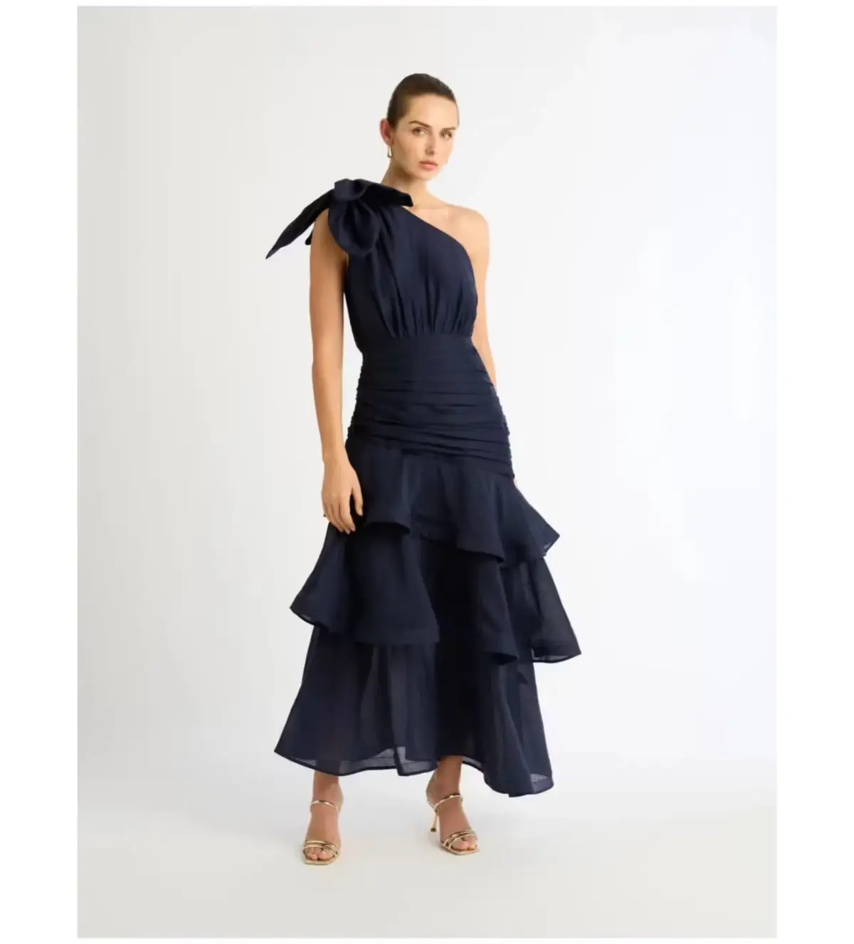 Sheike Casablanca Dress Navy Size AU 12 - Image 1