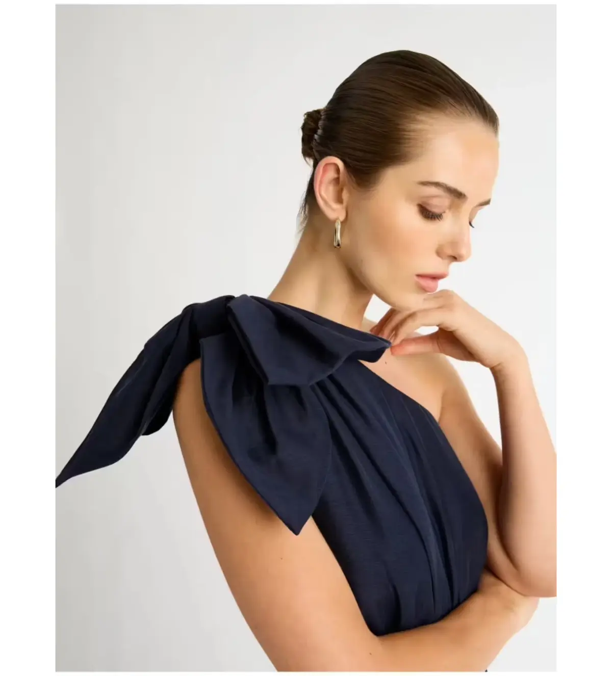 Sheike Casablanca Dress Navy Size AU 12 - Image 3