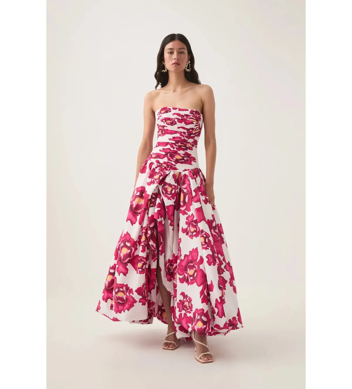 Aje Behold Maxi Dress in Boldly Blooming Size AU 6 - Image 1