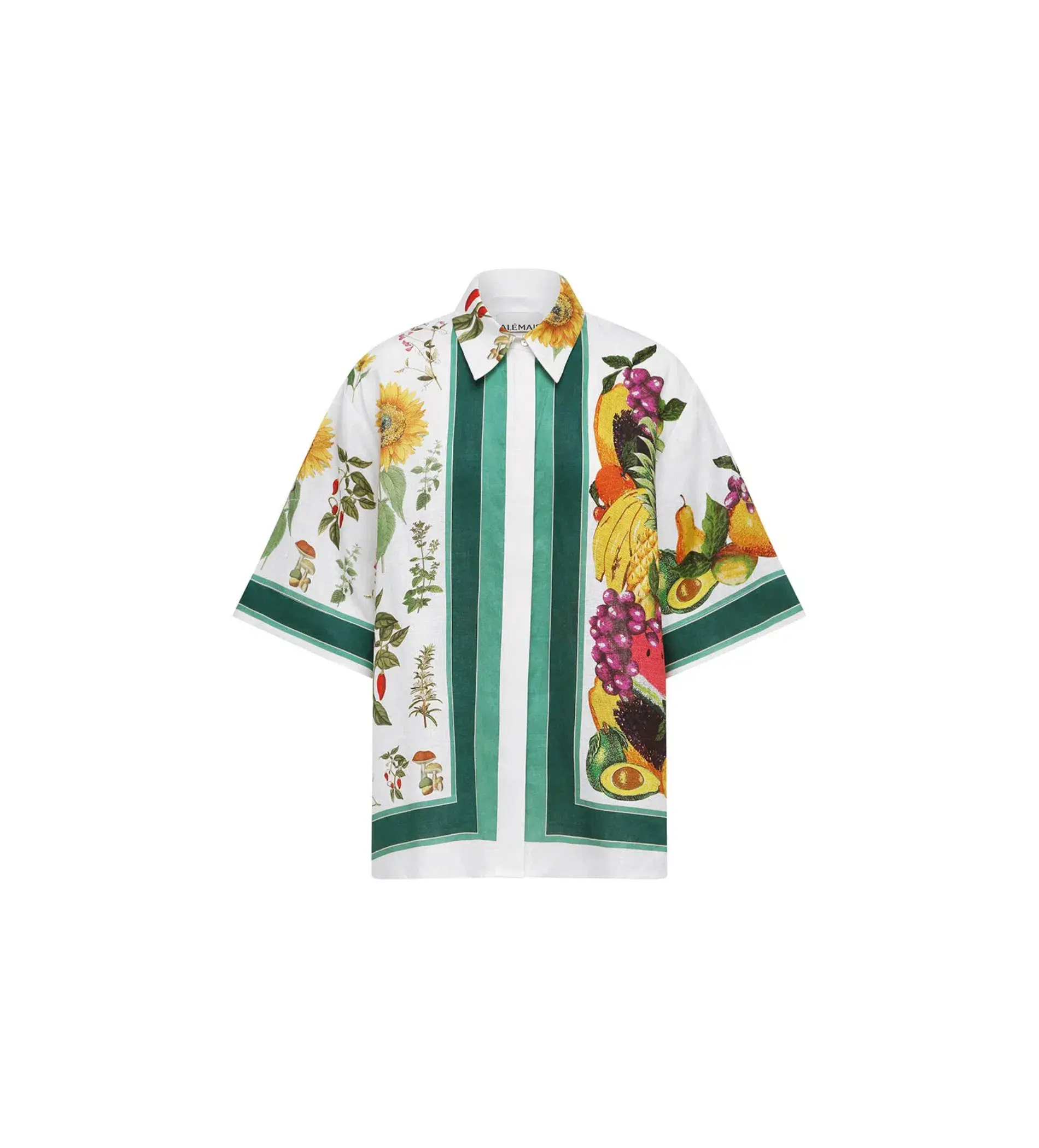 Alemais Frutta Shirt and Pant Set Multi Print Size AU 12 - Image 4