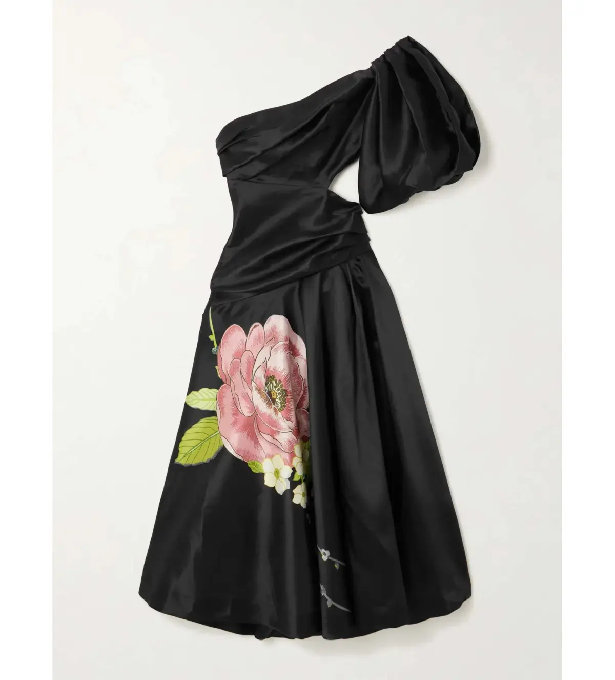 Alemais Regent Noir Gown Black Floral Size AU 16 - Image 4