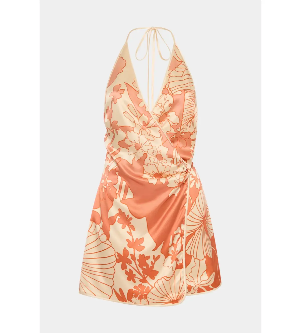 Sir The Label Como Twist Mini Dress in Paradiso Print Size AU 6 - Image 6