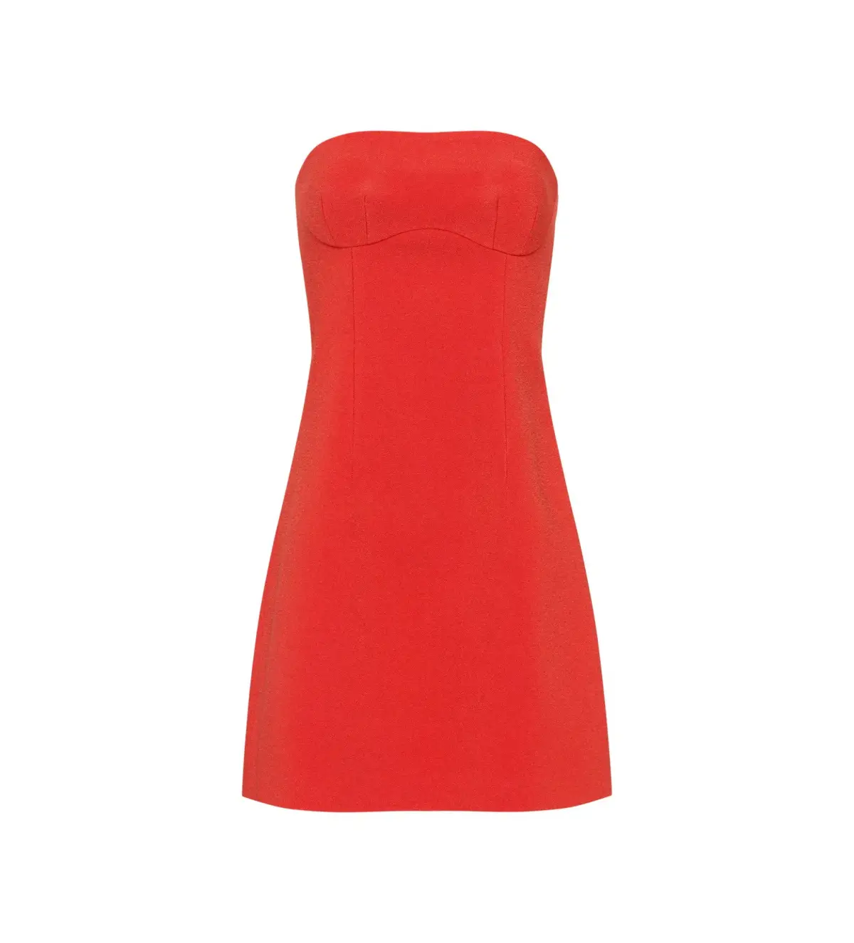 Sir The Label Spoerri Sculpted Mini Dress Red Size AU 6 - Image 6