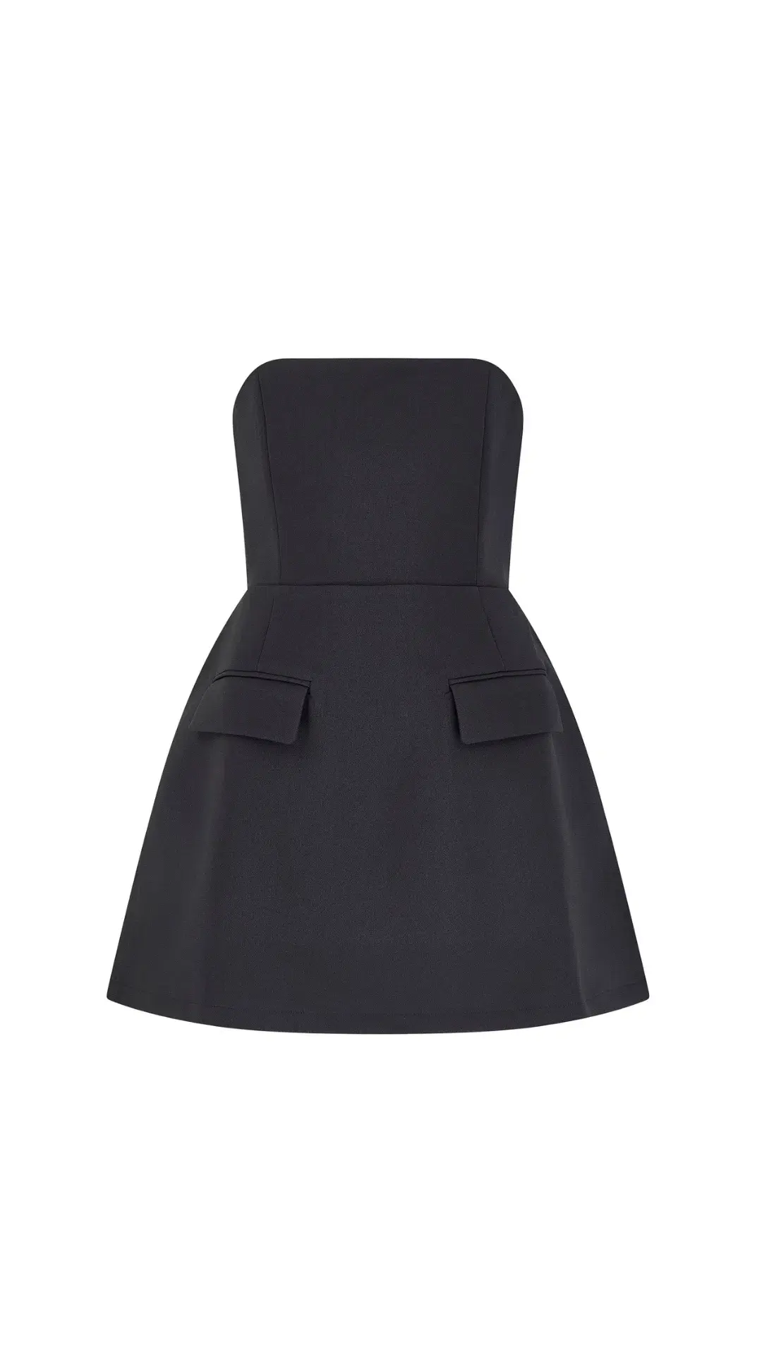 Odd Muse  The Ultimate Muse Strapless Mini Dress  Black  Size M (AU 10) - Image 3