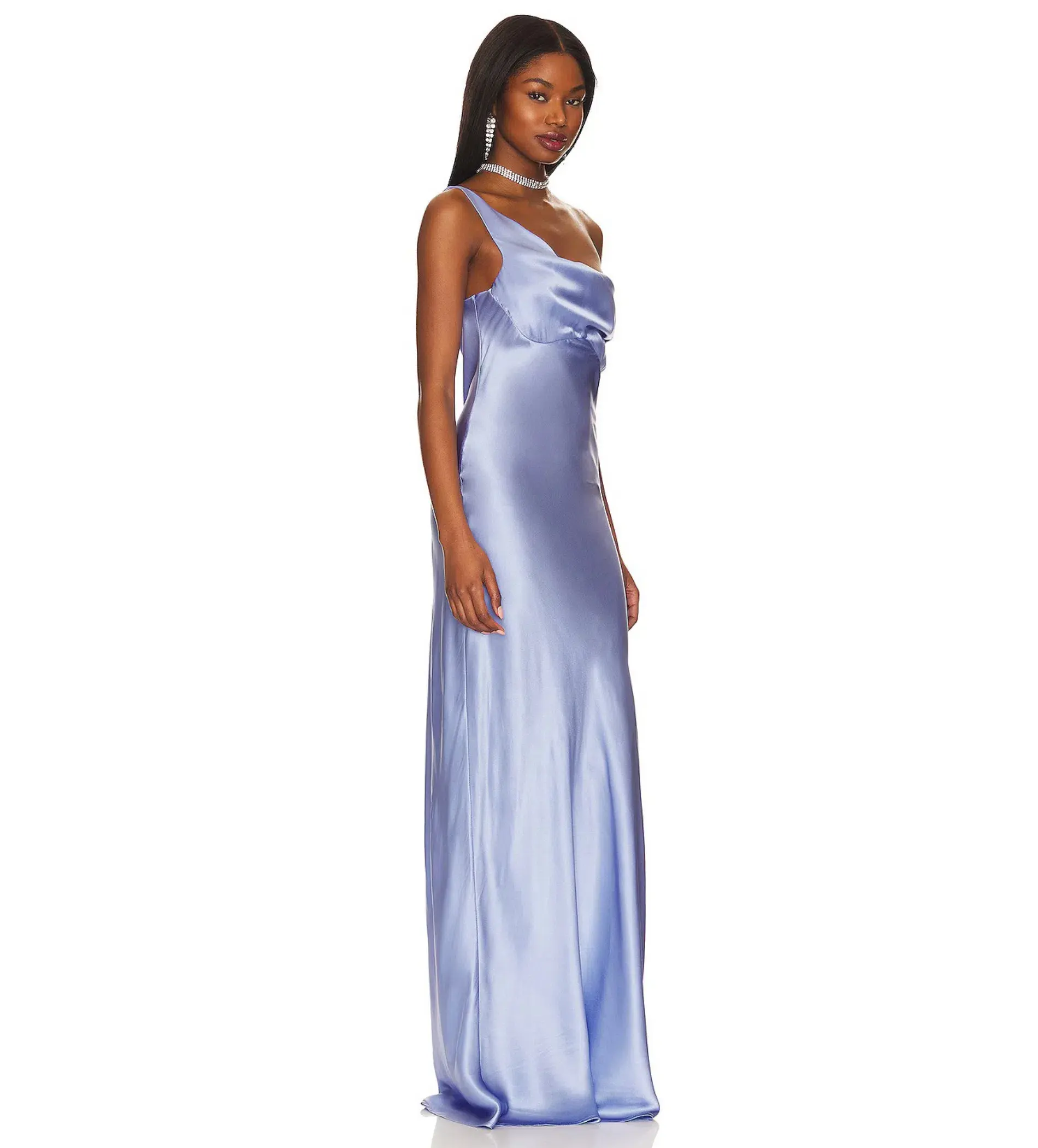 Natalie Rolt  Monika Gown Bluebell Size S/AU 8  - Image 2