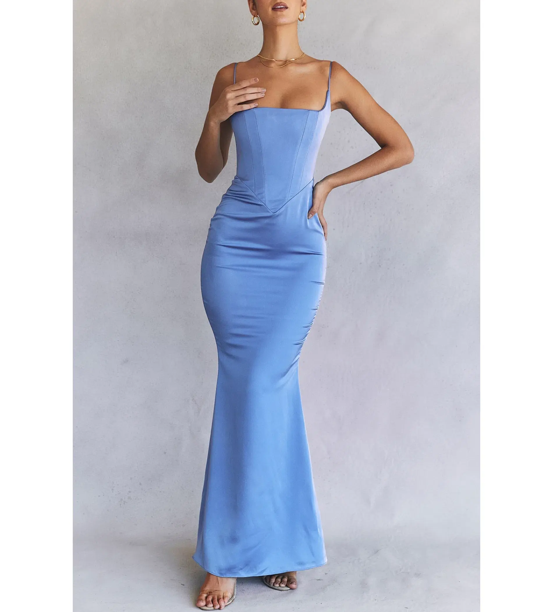 House of CB Olivette Dress in Periwinkle Size XS/Au 6 - Image 1