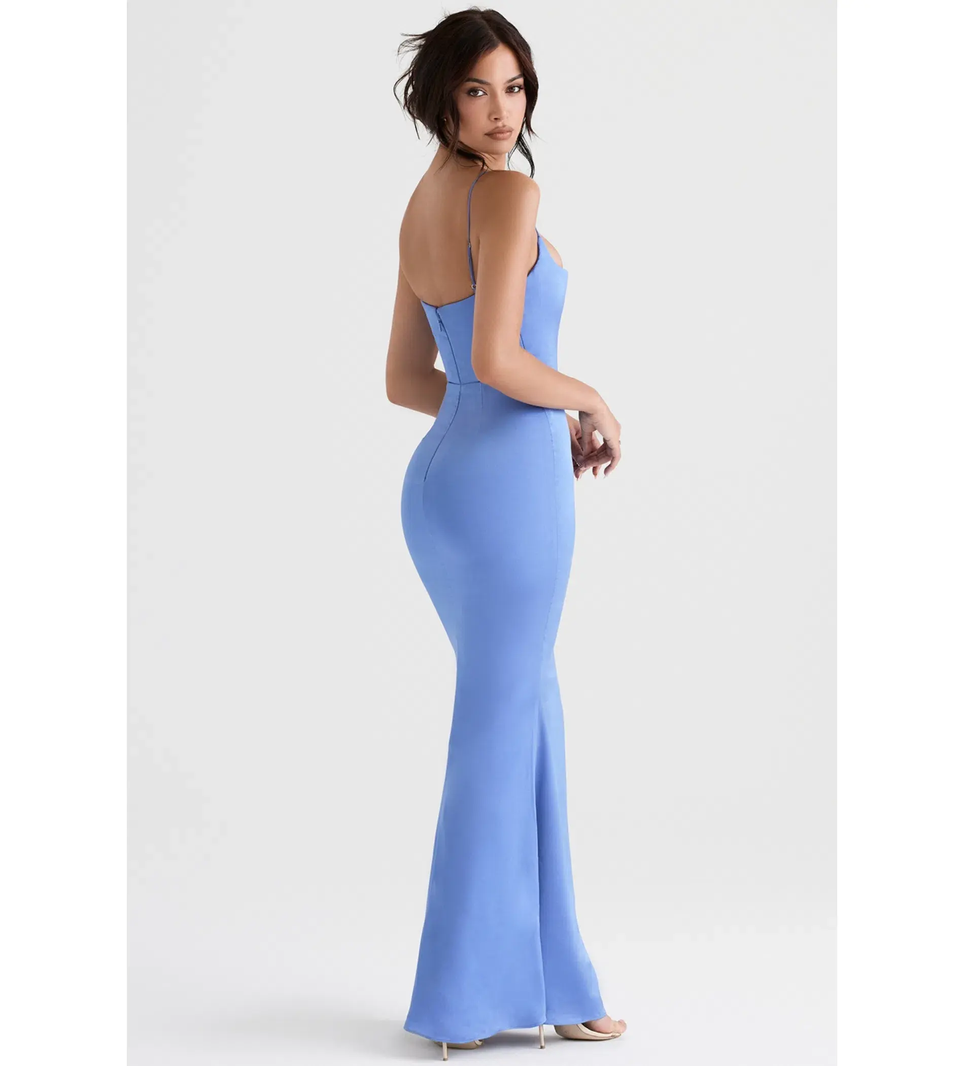 House of CB Olivette Dress in Periwinkle Size XS/Au 6 - Image 2