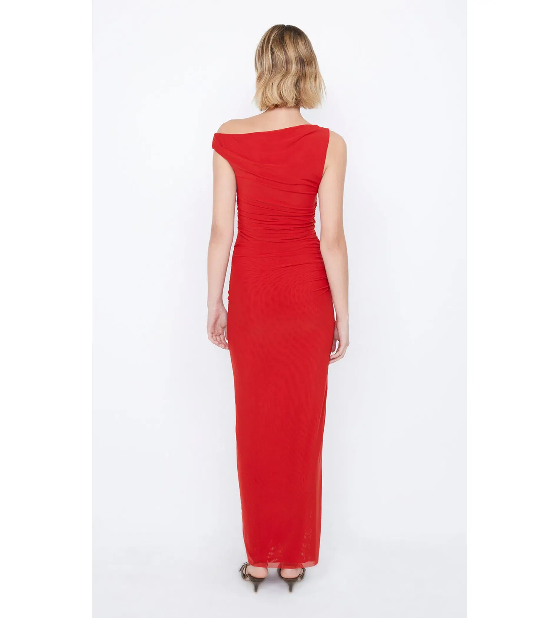 Bec & Bridge Sania Asym Dress Rouge Size 10  - Image 2