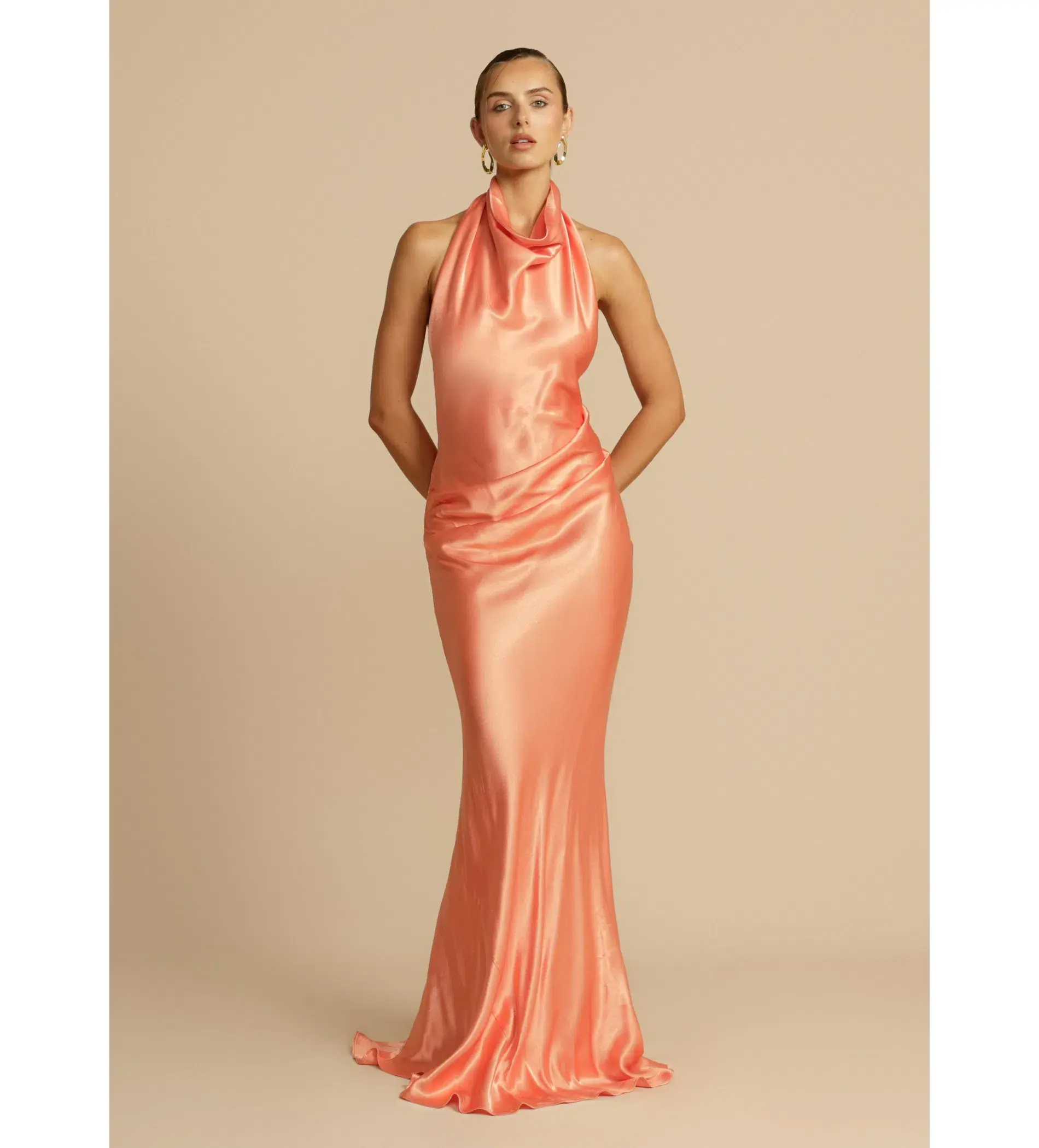 Arcina Ori Gaia Dress Papaya  Size 8  - Image 1
