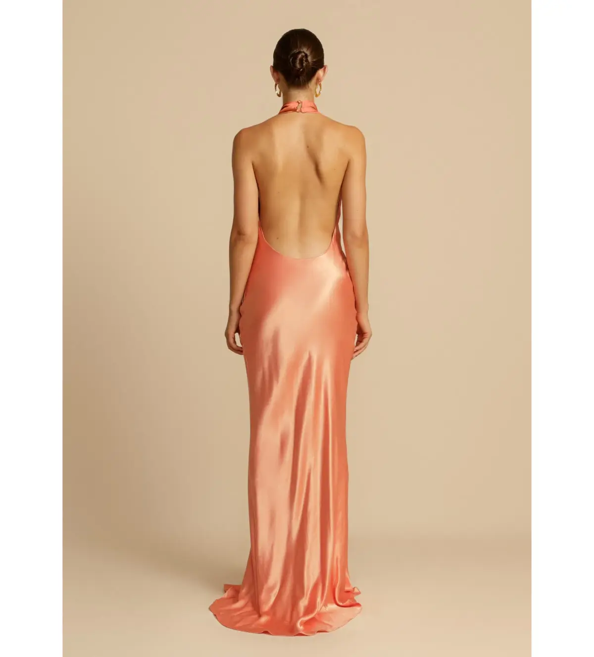 Arcina Ori Gaia Dress Papaya  Size 8  - Image 3