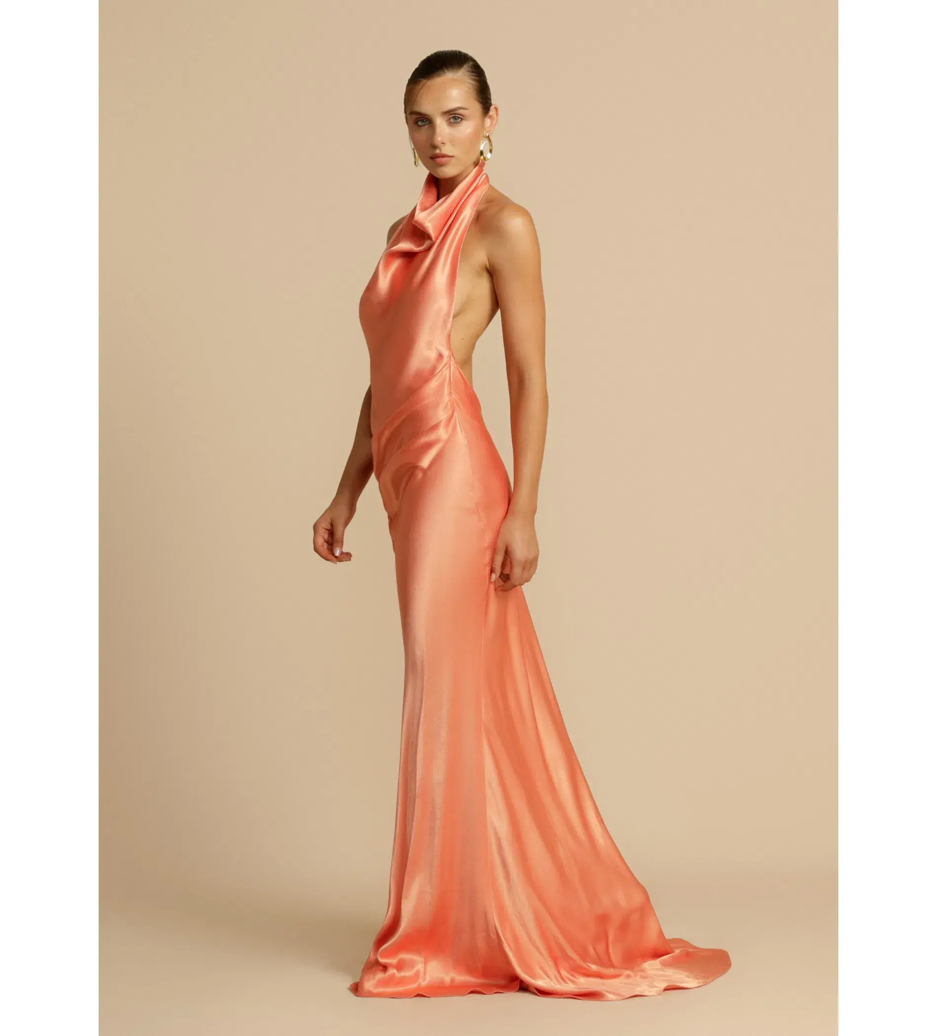 Arcina Ori Gaia Dress Papaya  Size 8  - Image 2