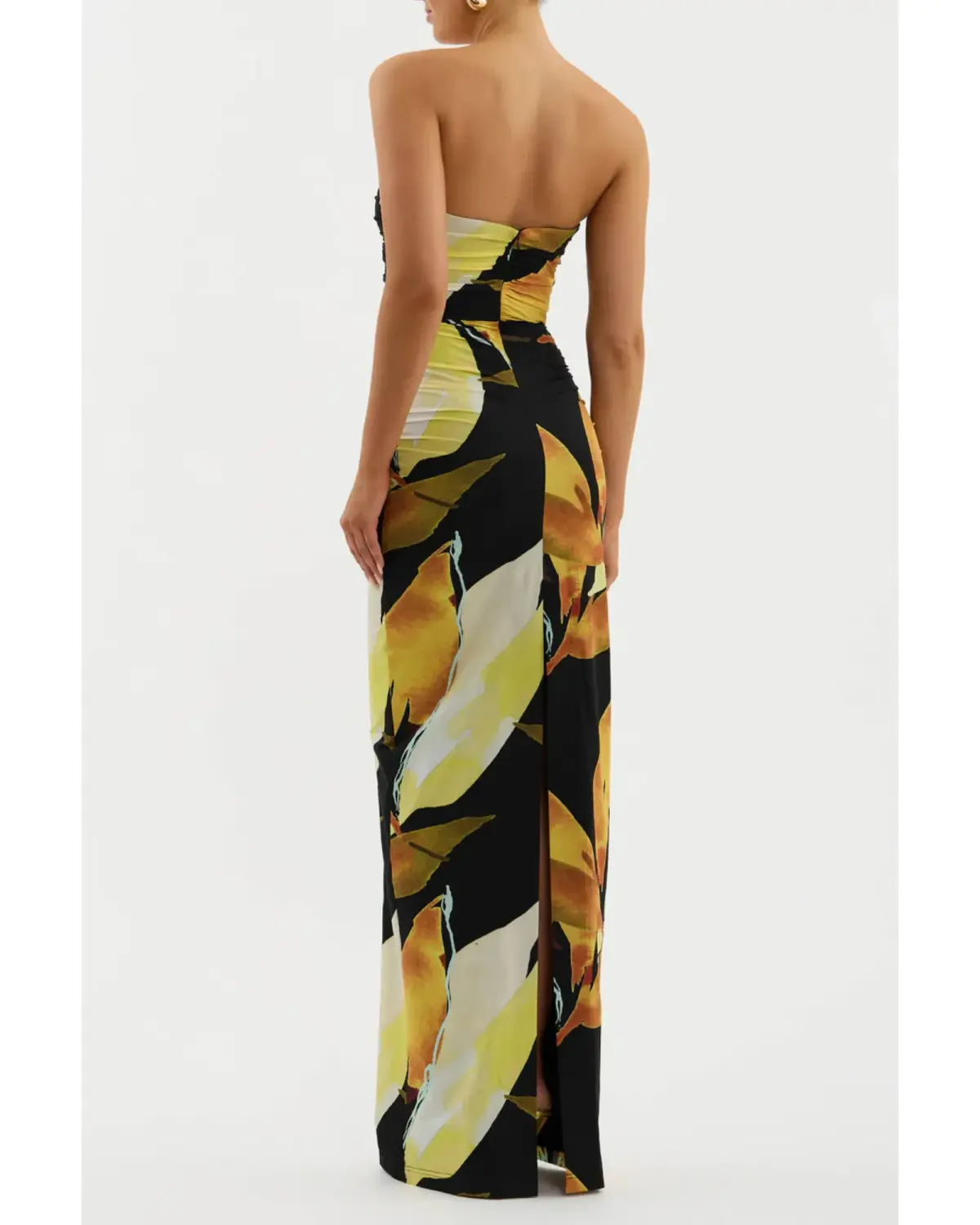 Rebecca Vallance Petals Of Paradise Gown Print Size AU 10 - Image 4