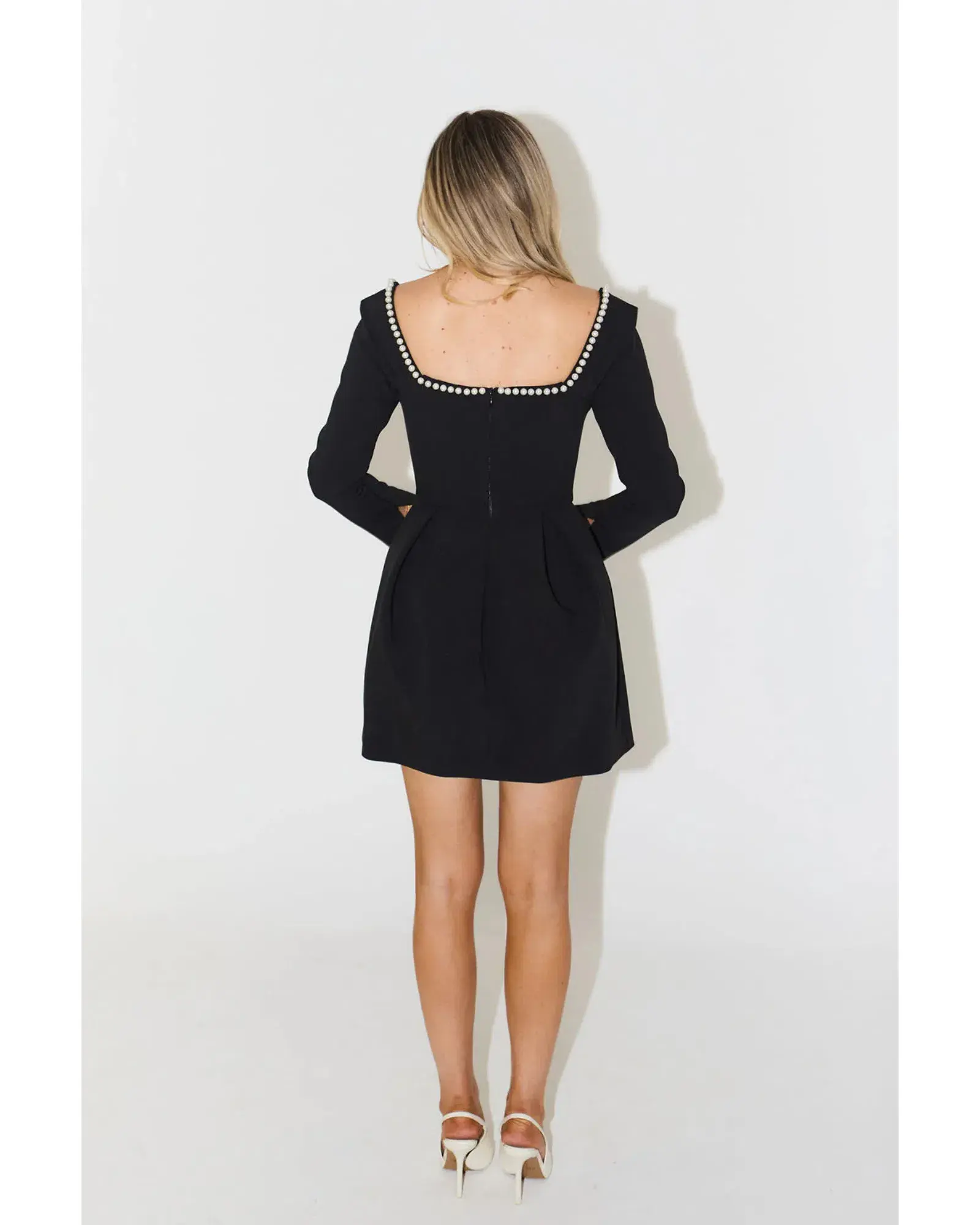 Odd Muse Ultimate Muse Pearl Dress Black Size XXL / AU 16 - Image 4