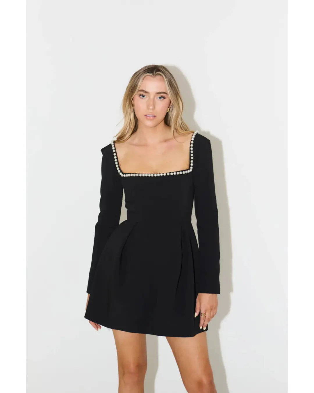 Odd Muse Ultimate Muse Pearl Dress Black Size XXL / AU 16 for rent on The Volte - main image