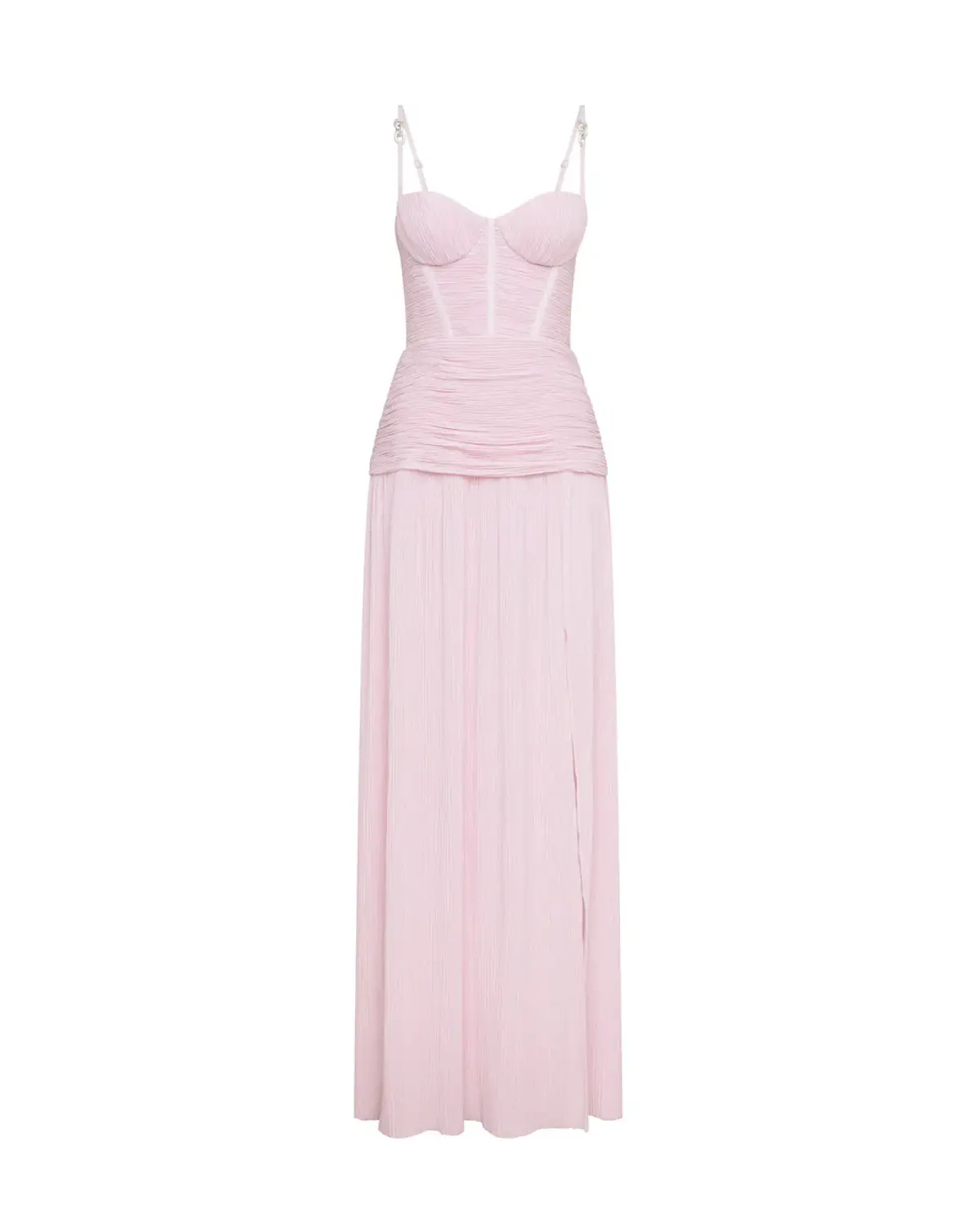 Manning Cartell Double Time Pleat Dress in Hydrangea Pink Size AU 10 - Image 5