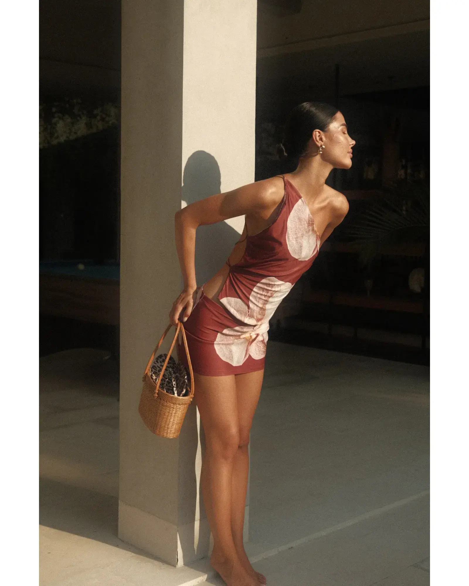 HNTR the label Sam Top and Skirt Set Orchid Size XS / AU 6  - Image 2