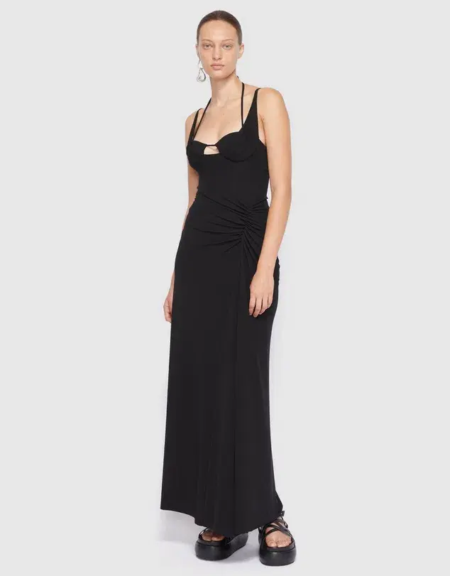 Jonathan Simkhai Naomi Midi Dress Size US 6 / AU 10 - Image 4