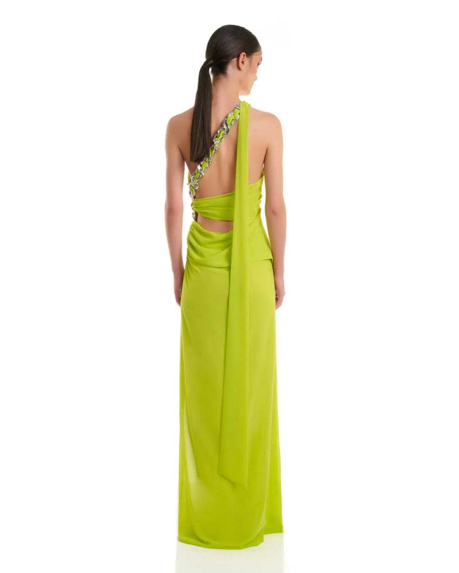 Eliya The Label Arabella Gown Green Size S / AU 8   - Image 4