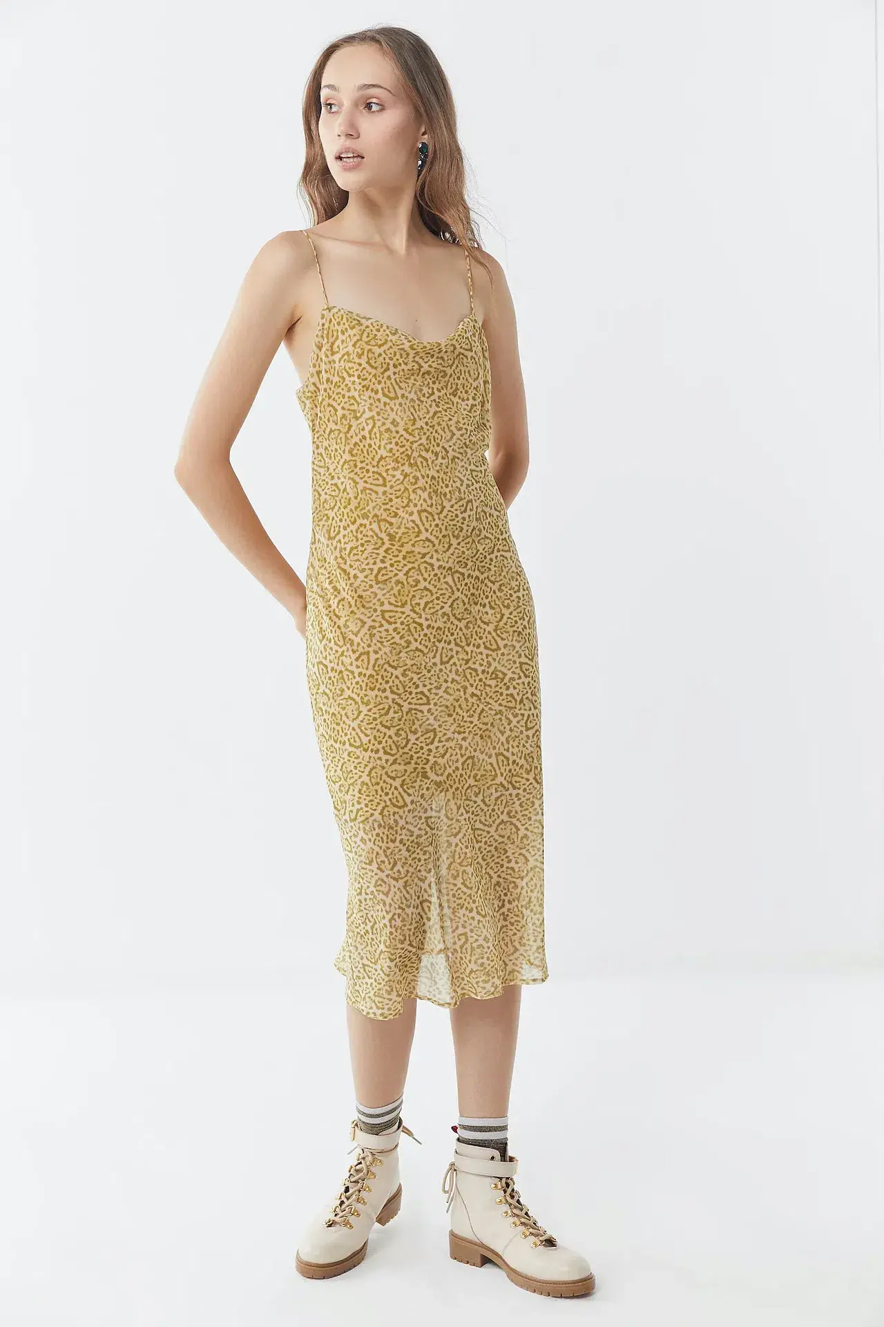 Third Form Rumba Slip Dress Print Size 10 - Image 1