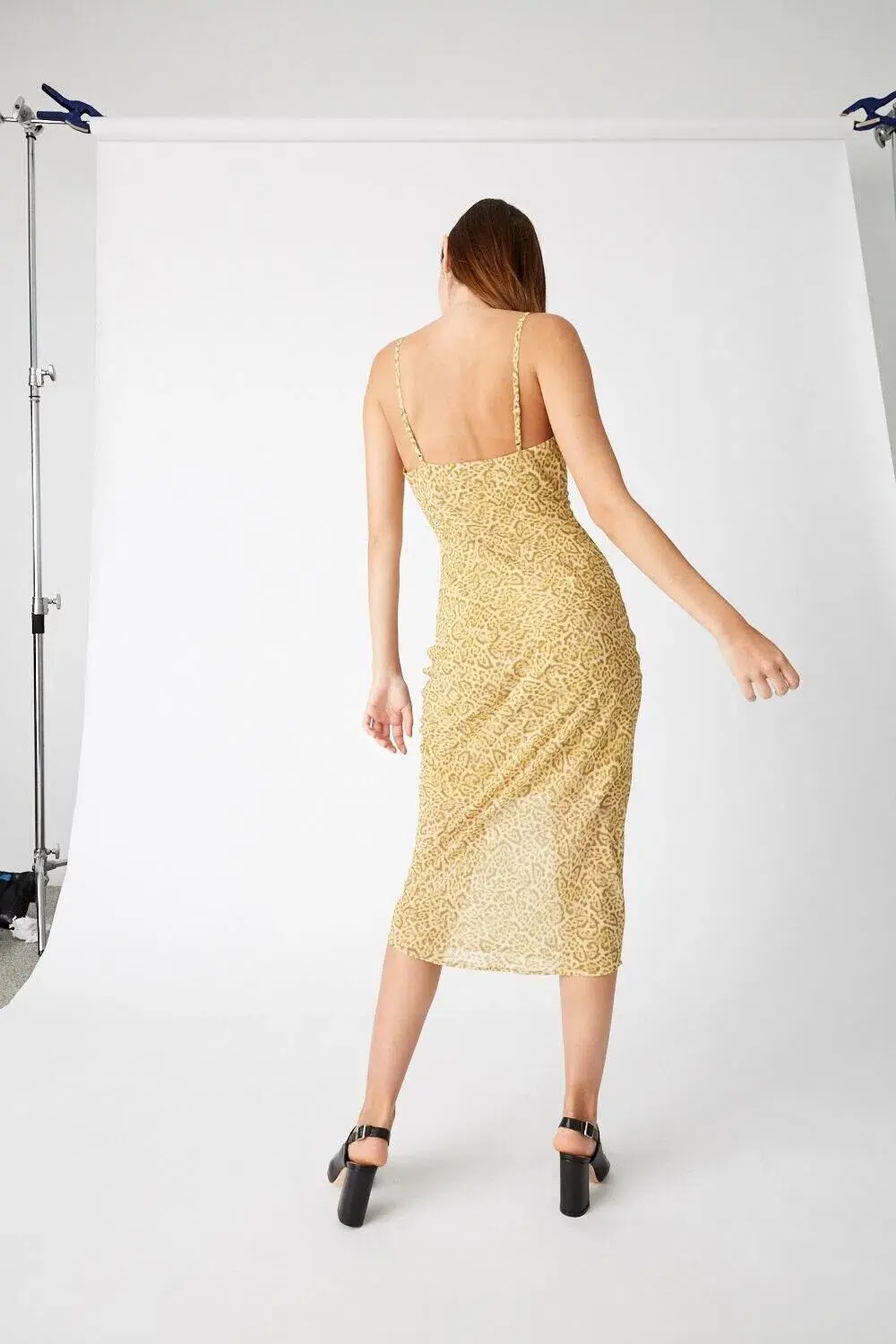 Third Form Rumba Slip Dress Print Size 10 - Image 5