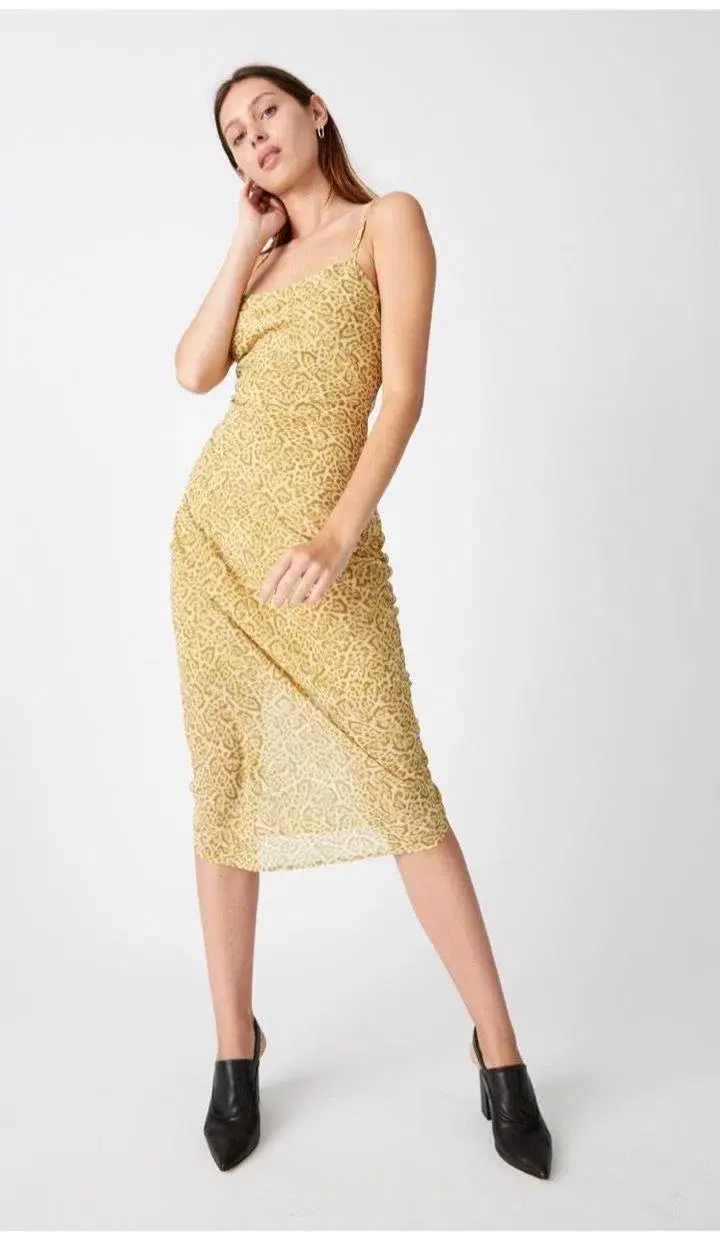 Third Form Rumba Slip Dress Print Size 10 - Image 2