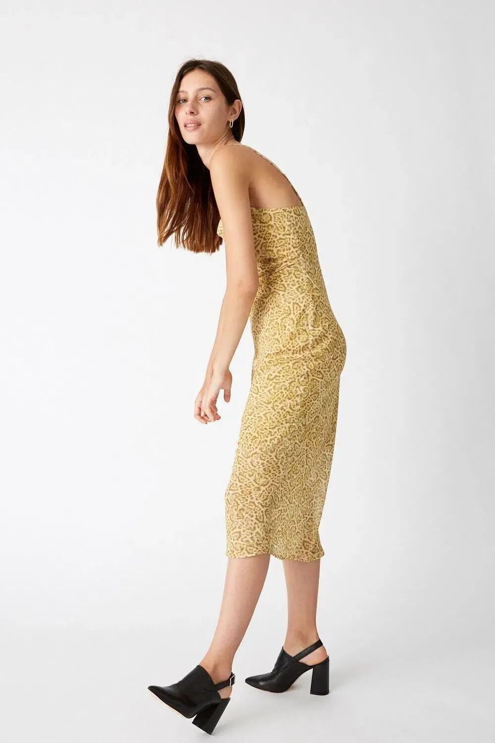 Third Form Rumba Slip Dress Print Size 10 - Image 3