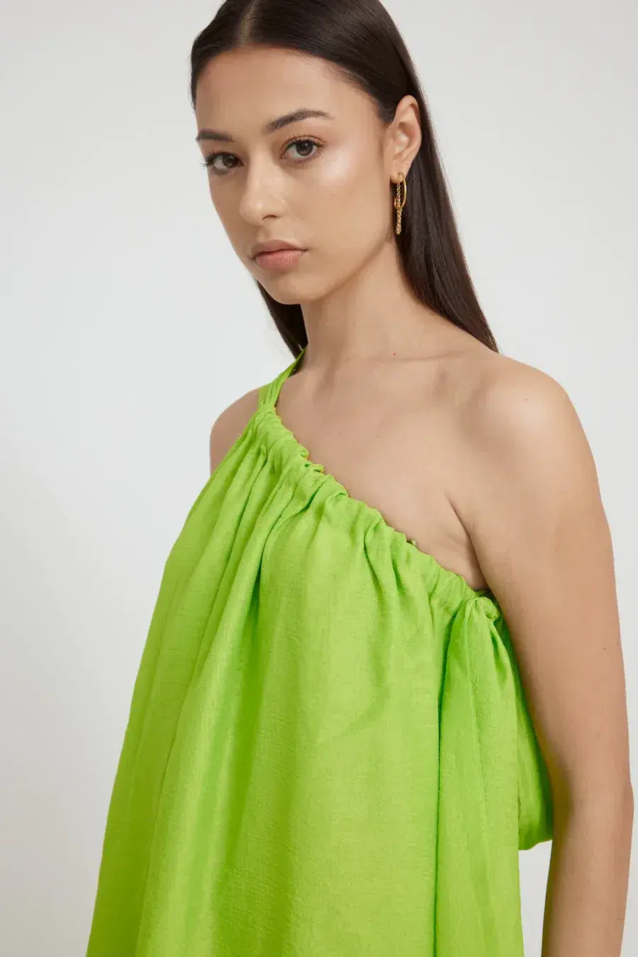 Tojha Lola Maxi Dress in Lime Green Size S / AU 8 - Image 2