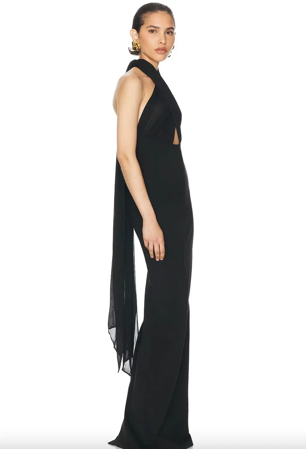 Helsa The Amber Dress Black Size XS / AU 6 - Image 2