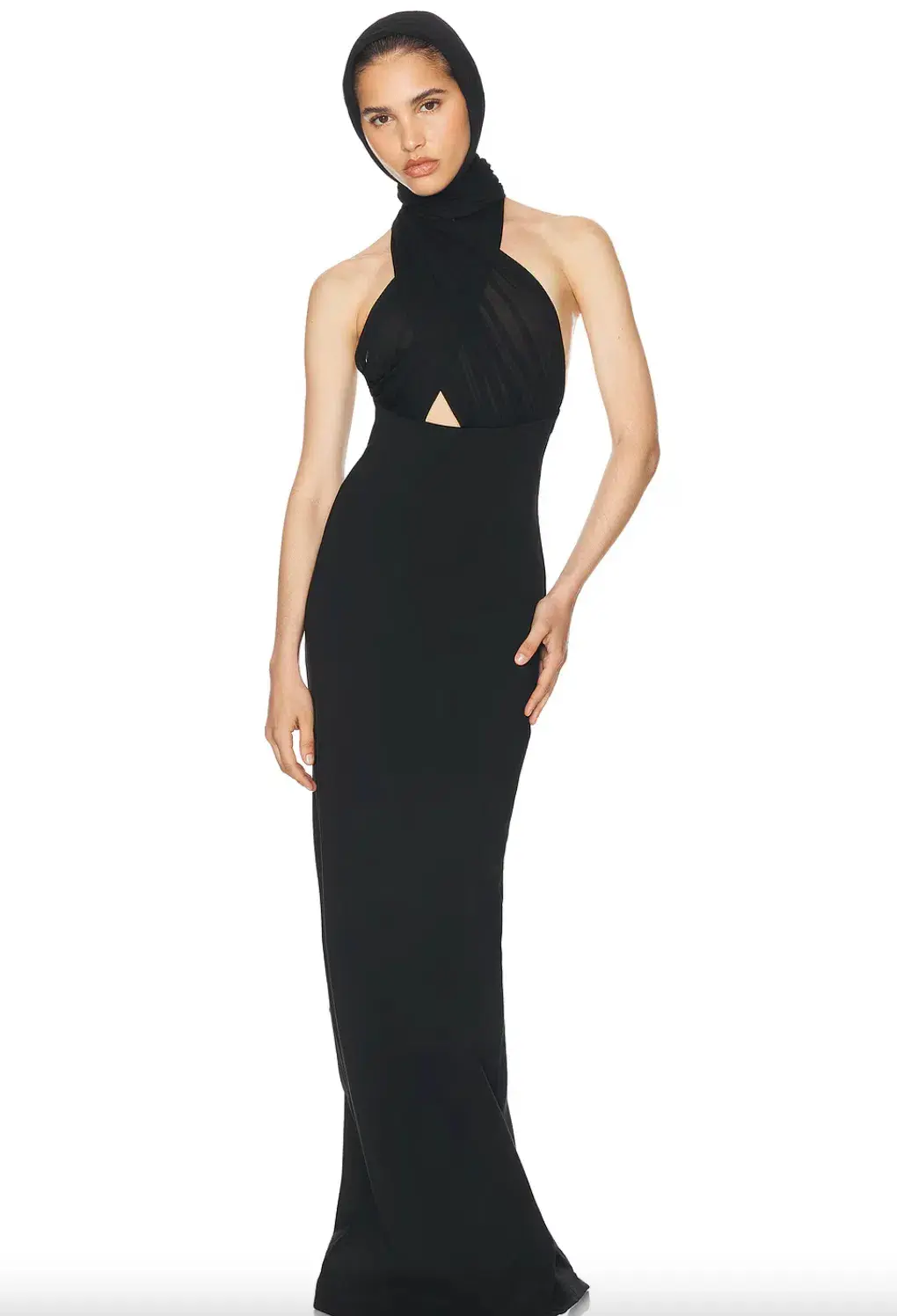Helsa The Amber Dress Black Size XS / AU 6 - Image 4