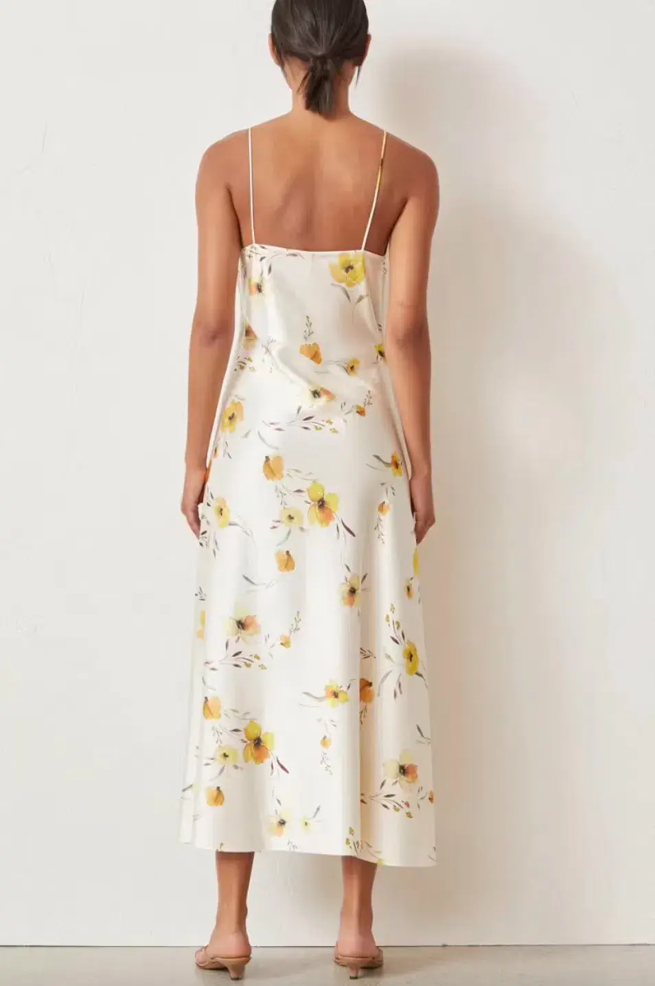 Bec & Bridge Colette Midi Wrap Dress Floral Size 8 - Image 3