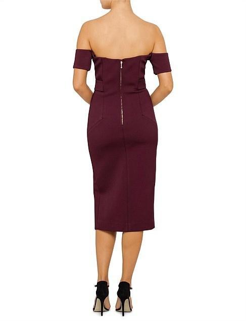 Nicholas Bandage Deep V Pencil Dress size 10 - Image 2