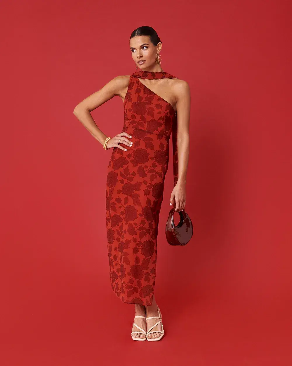 Lady Pipa Sidonia Dress Red Size XXL / AU 16 - Image 1
