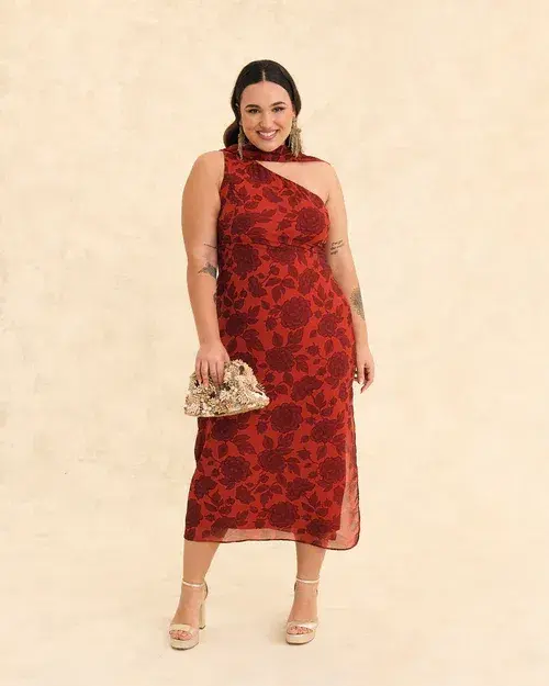 Lady Pipa Sidonia Dress Red Size XXL / AU 16 - Image 3