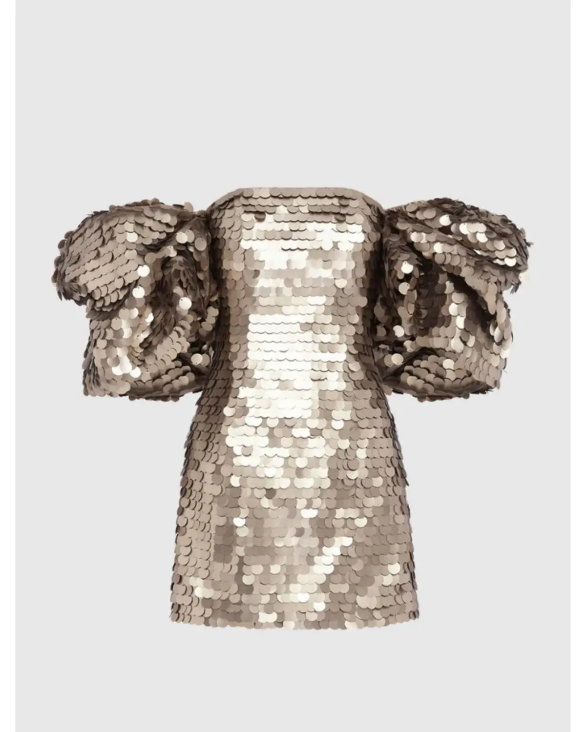 Leo Lin Brenda Dress in Gold  - Image 1