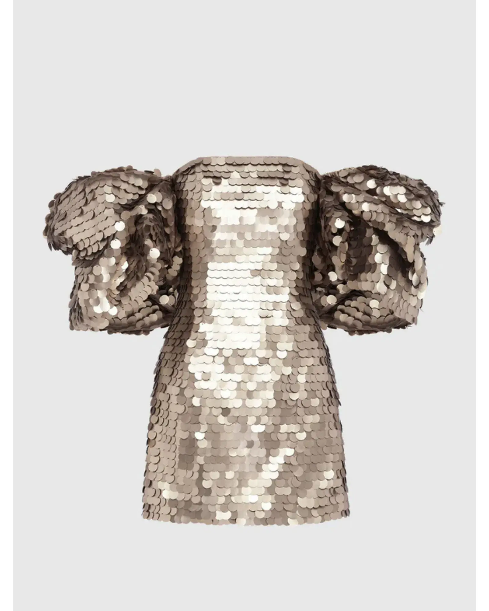 Leo Lin Brenda Dress in Gold  - Image 1