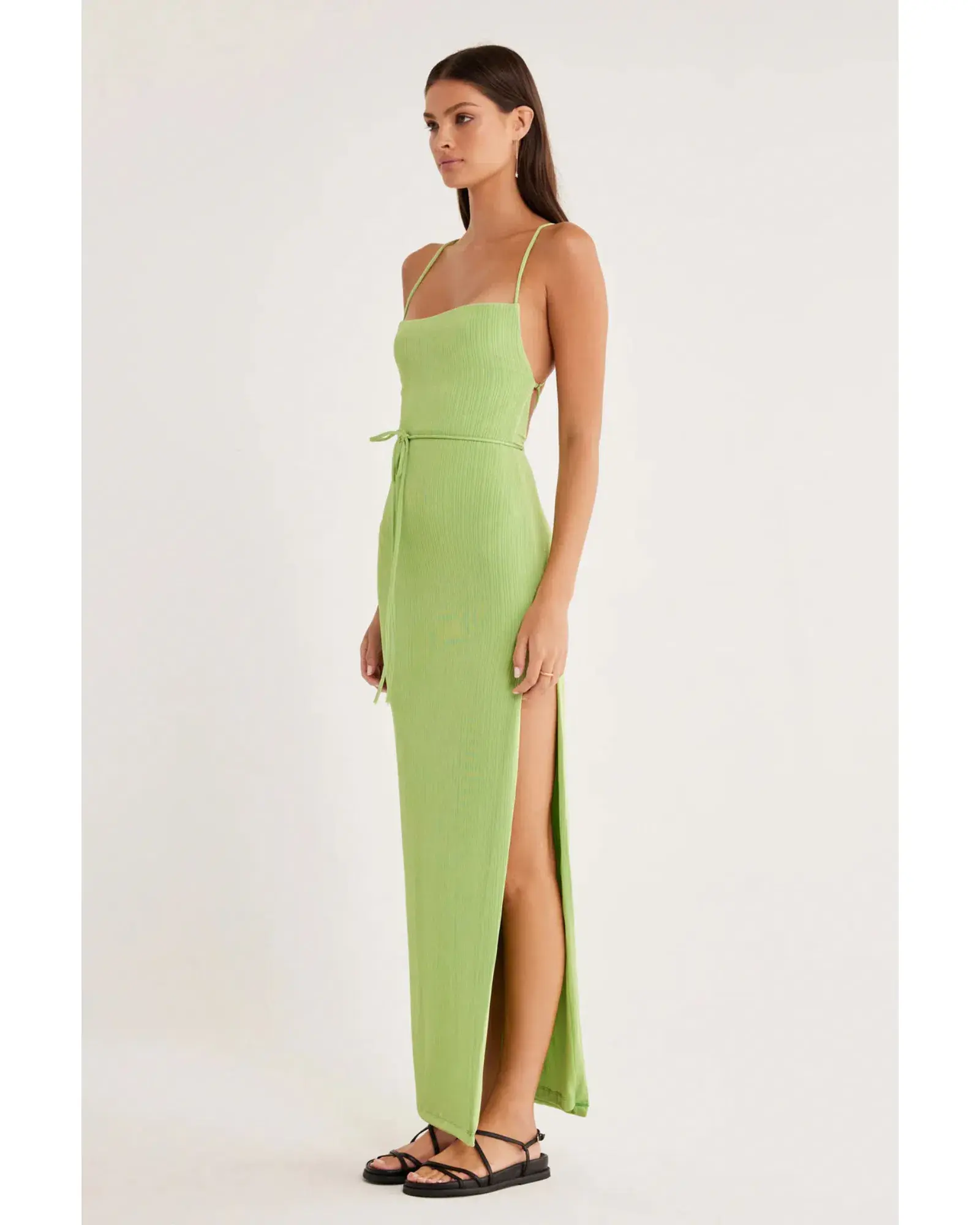 Rumer The Label Equinox Maxi Dress Green Size M / AU 10 - Image 3