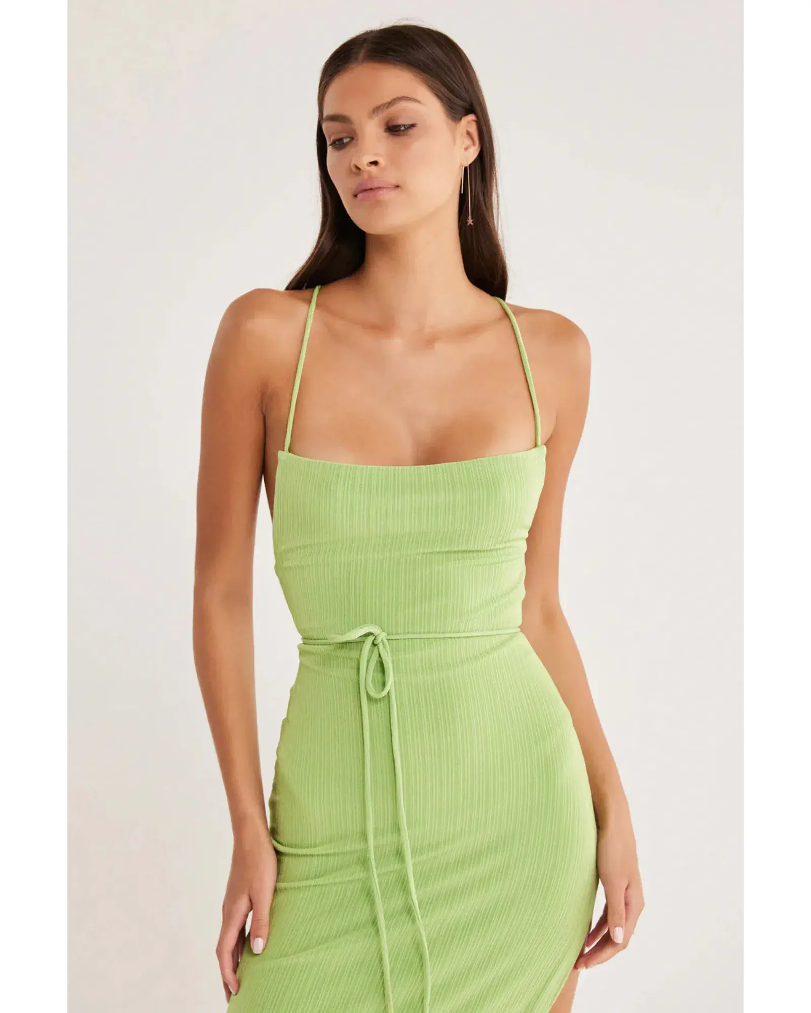 Rumer The Label Equinox Maxi Dress Green Size M / AU 10 - Image 5