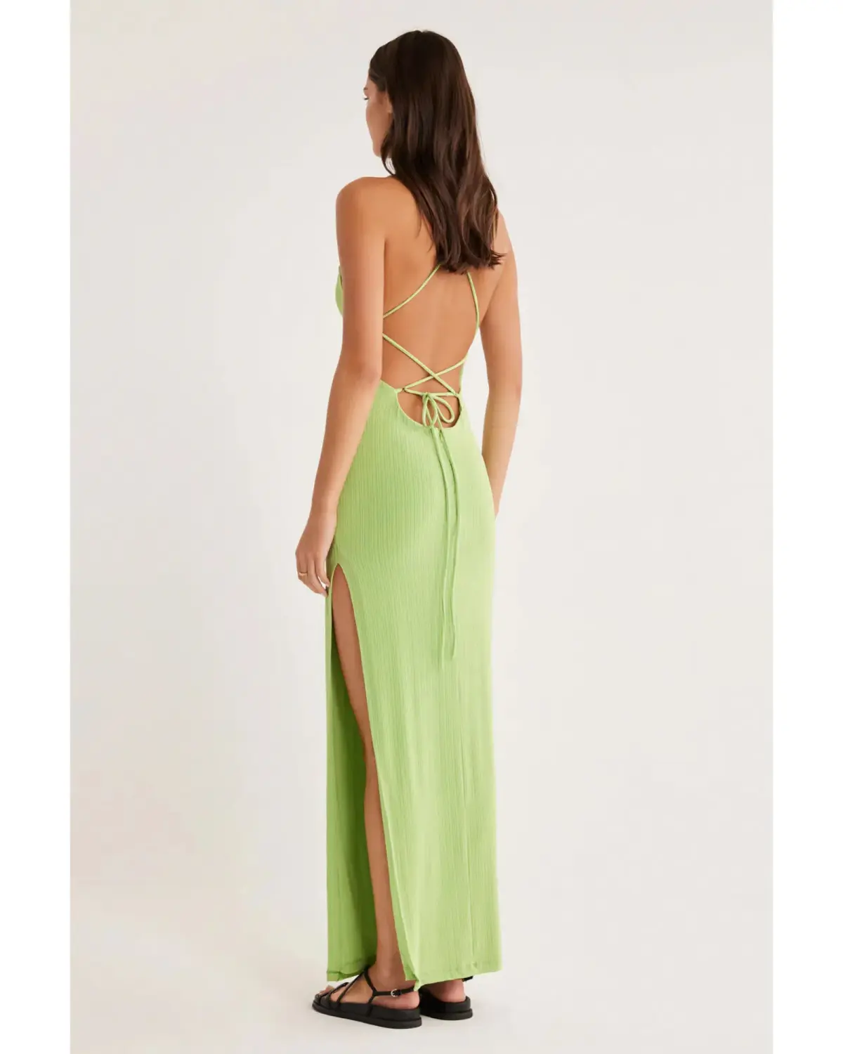 Rumer The Label Equinox Maxi Dress Green Size M / AU 10 - Image 4