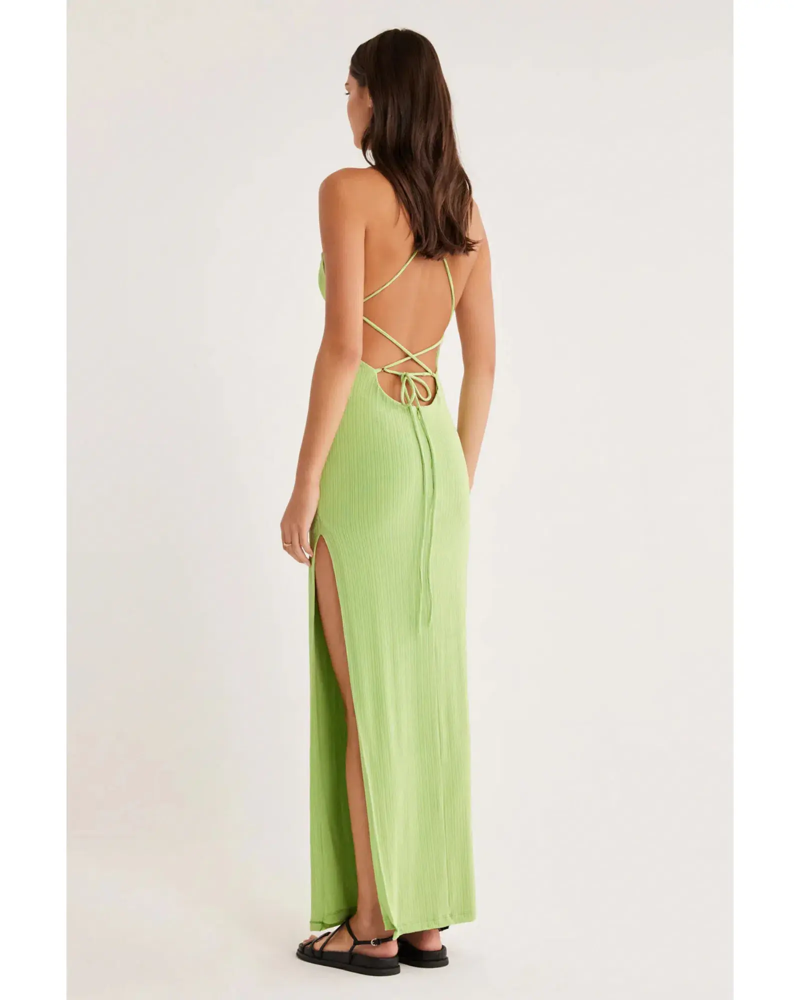 Rumer The Label Equinox Maxi Dress Green Size M / AU 10 - Image 4