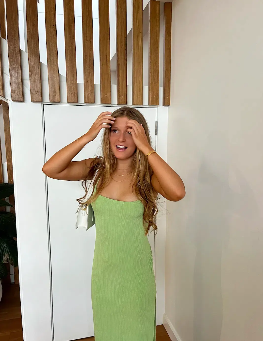 Rumer The Label Equinox Maxi Dress Green Size M / AU 10 - Image 1