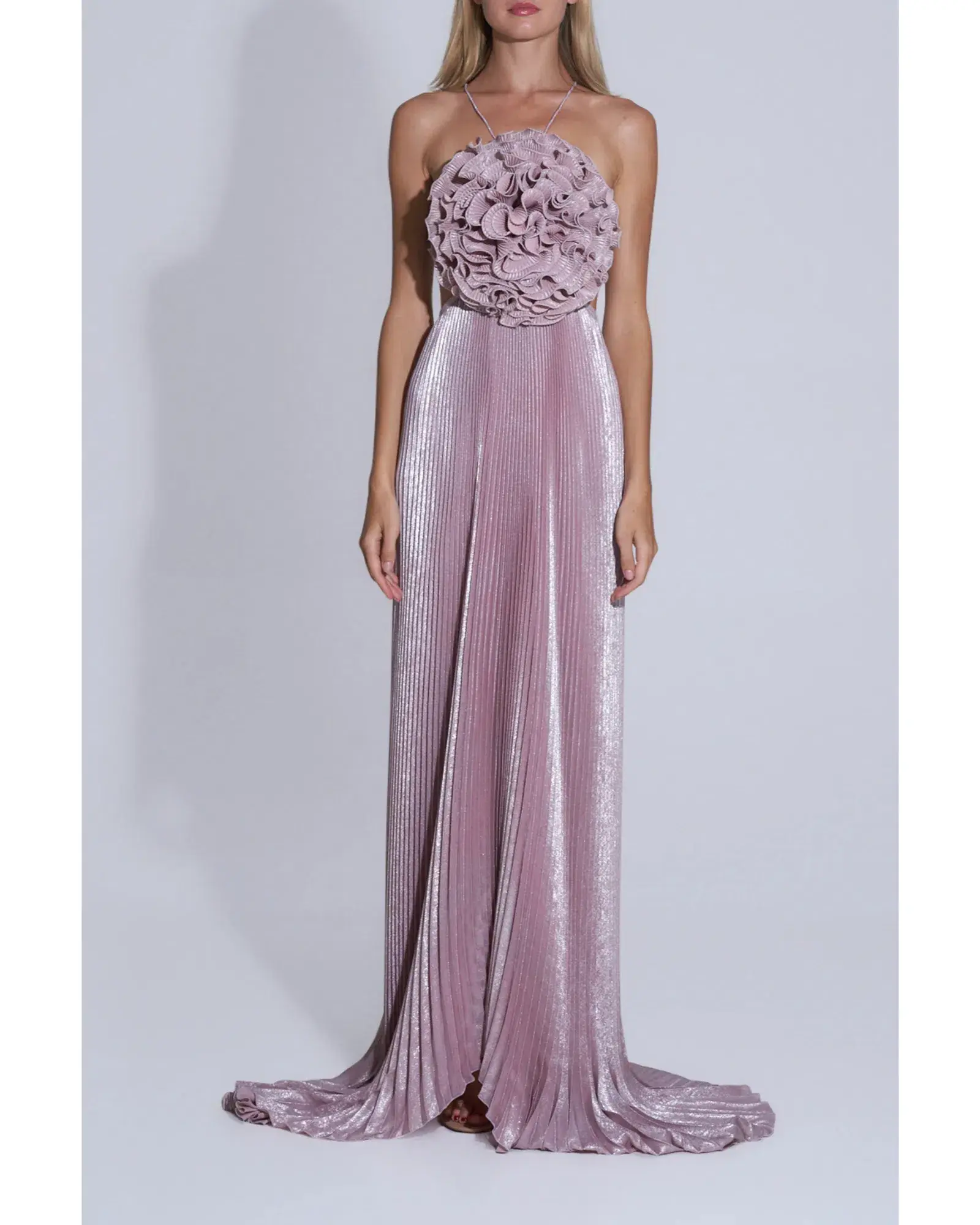 L'idee Avant Gown Dusty Shimmer Size AU 6 - Image 1