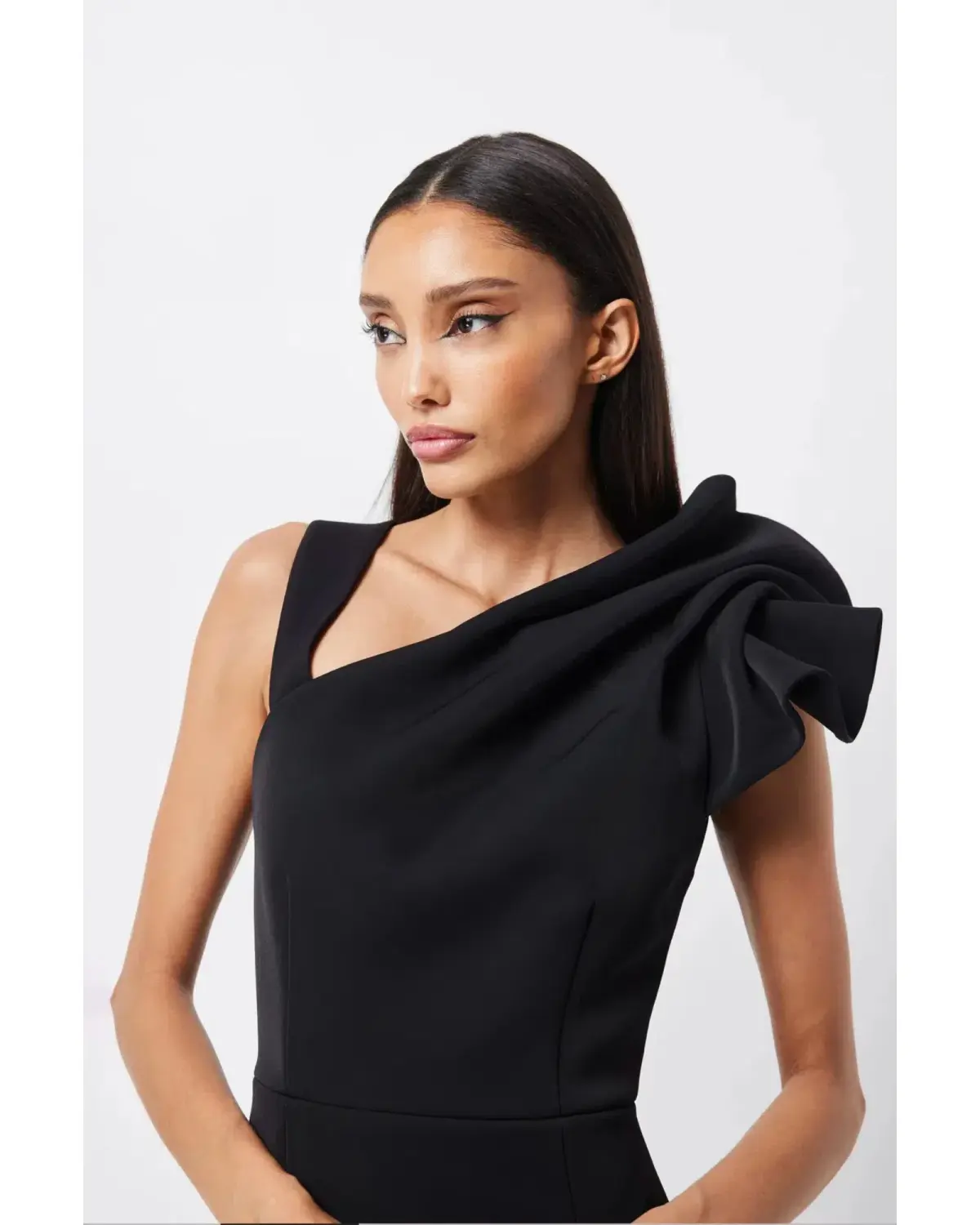 Mossman Infatuation Maxi Dress Black Size AU 6 - Image 2