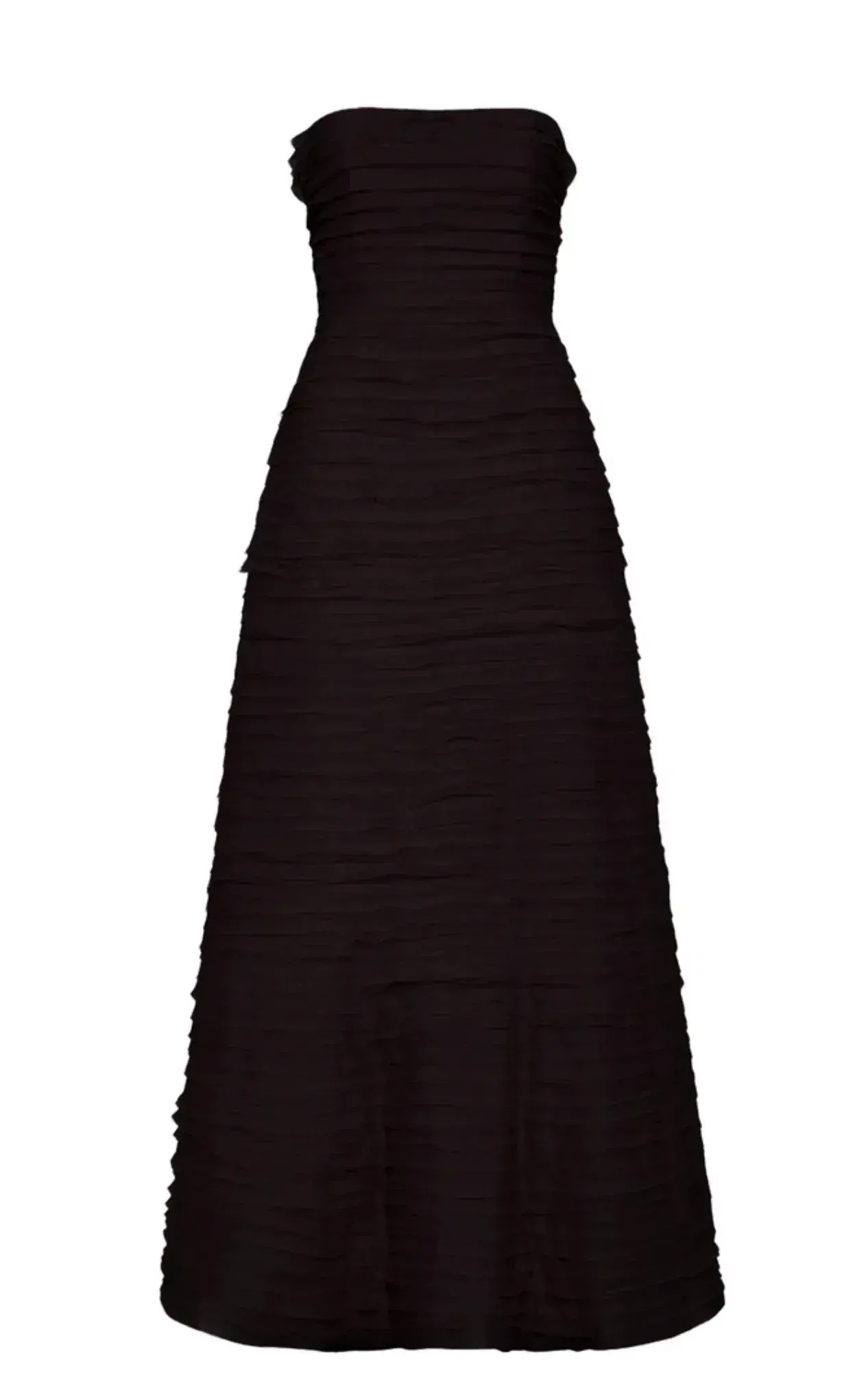AJE SOUNDSCAPE MAXI DRESS BLACK SIZE 8 - Image 5