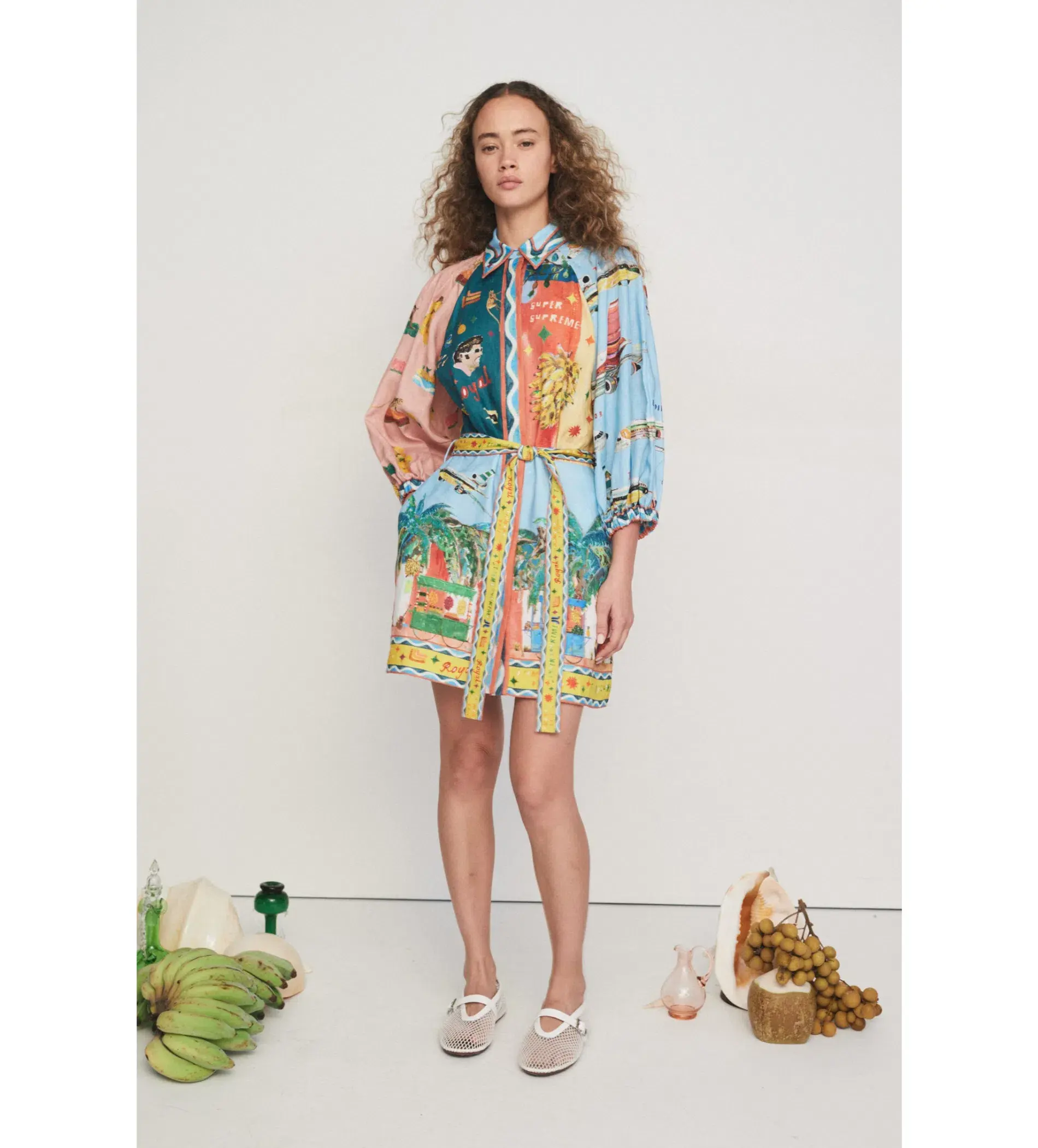 Alemais  All Aboard Mini Dress  Size 12 - Image 1