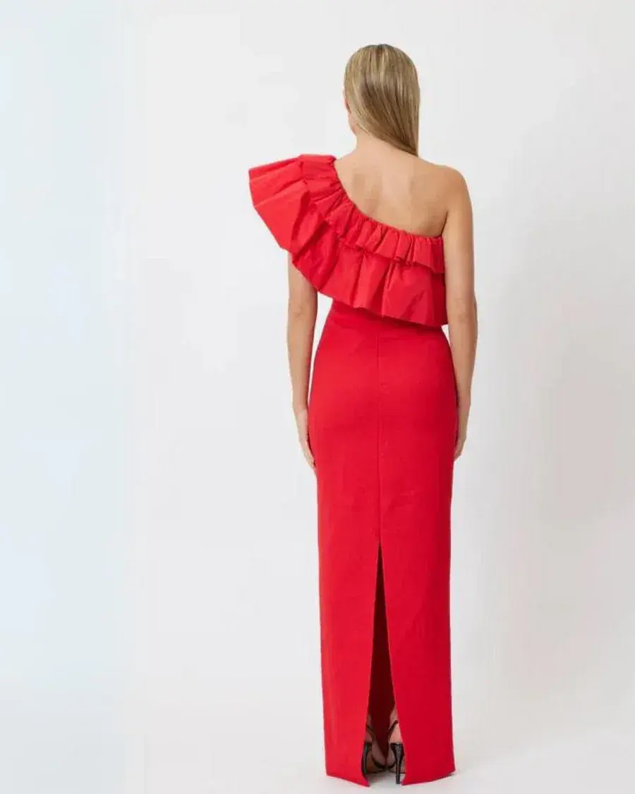 Bianca & Bridgett Ruby Dress Red Size 6  - Image 2