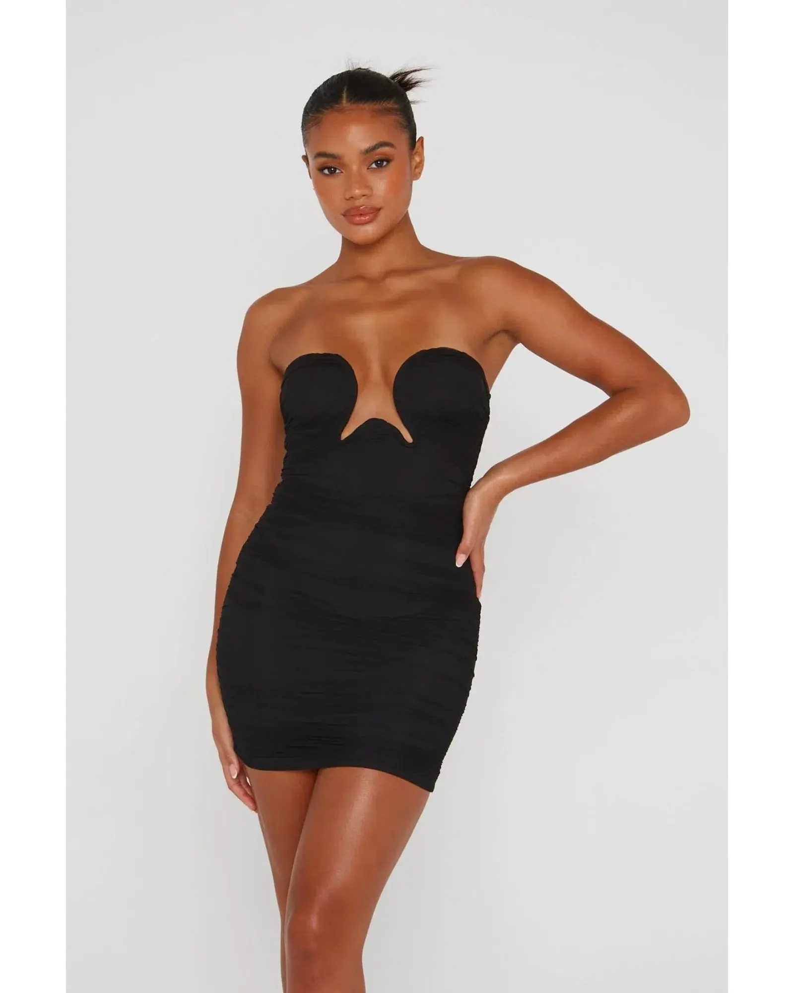 Maison Femalien Ella Dress Black Size AU 10 - Image 2